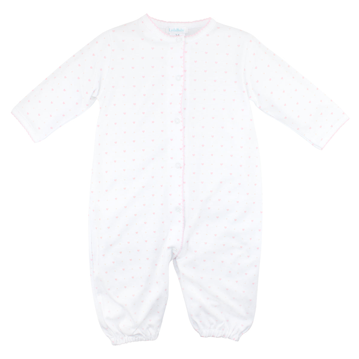 Lovely Dots Printed converter |  Baby Girl