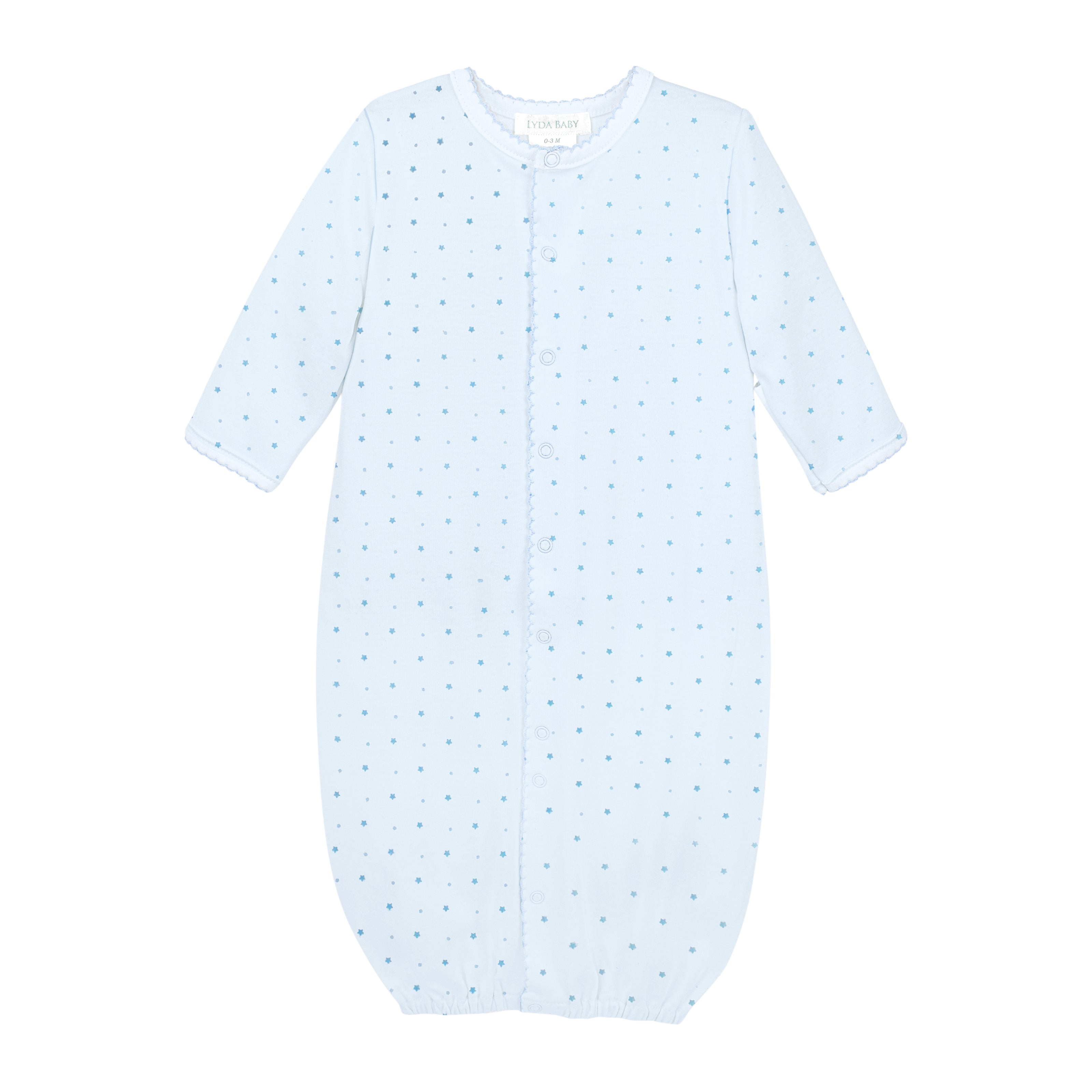 Lovely Dots Printed Converter | Baby Boy