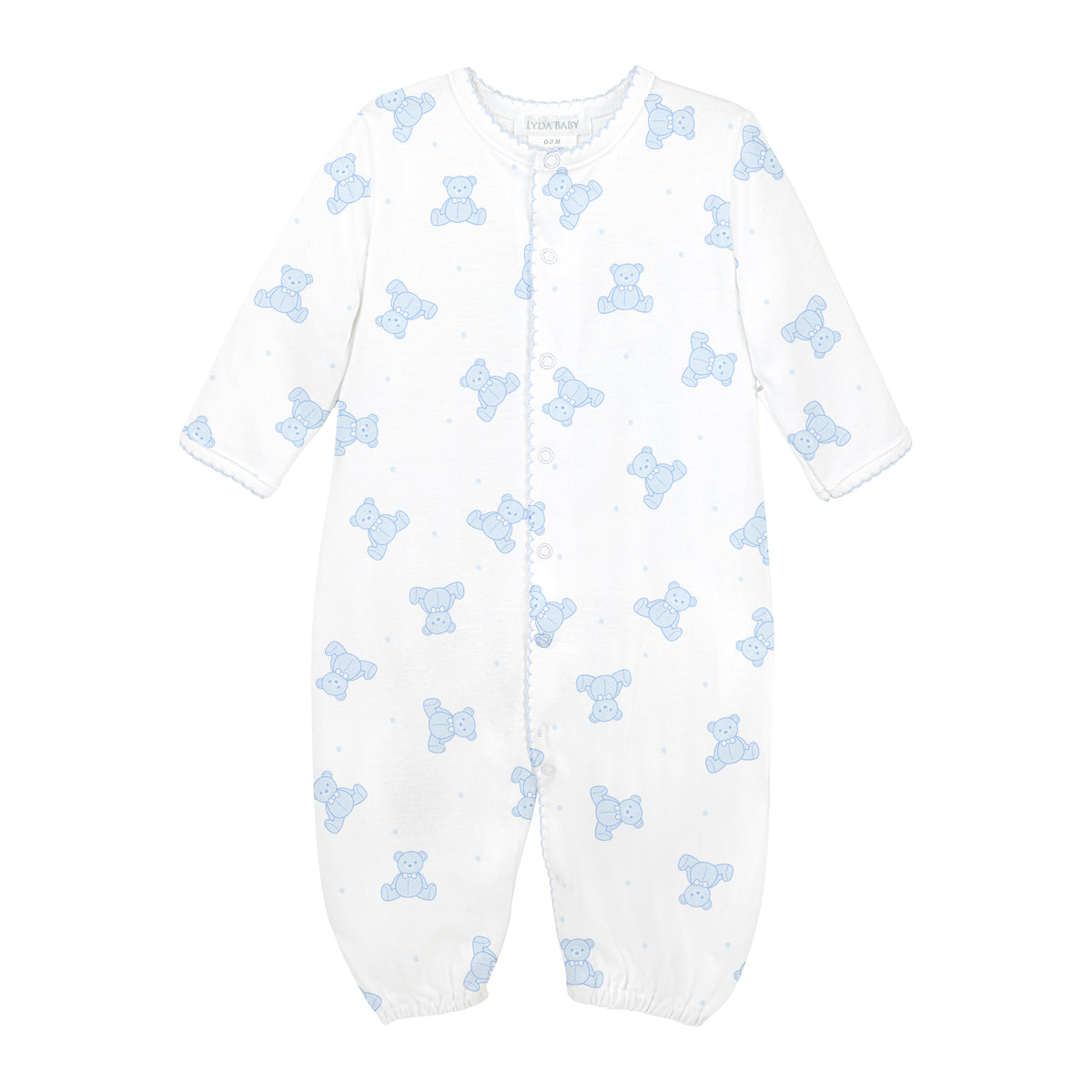Teddy Bear Printed Converter | Baby Boy
