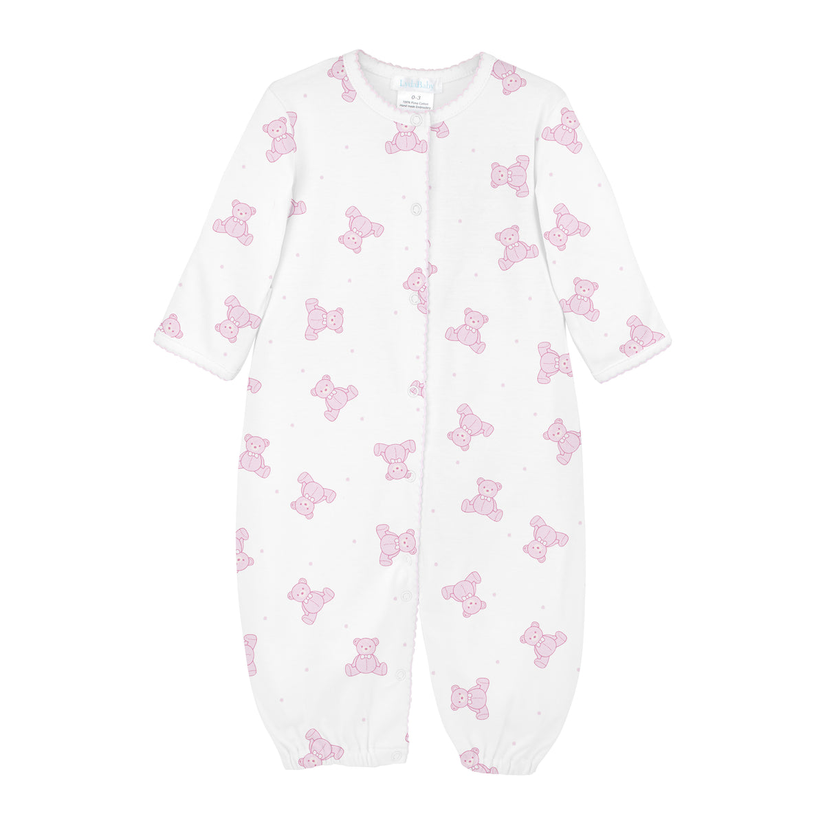 Teddy Bear Printed Converter | Baby Girl