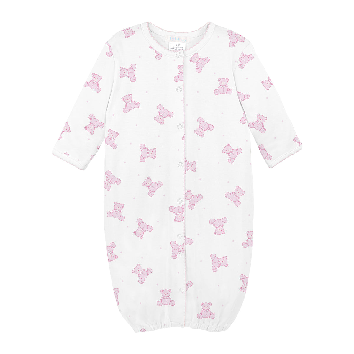 Teddy Bear Printed Converter | Baby Girl