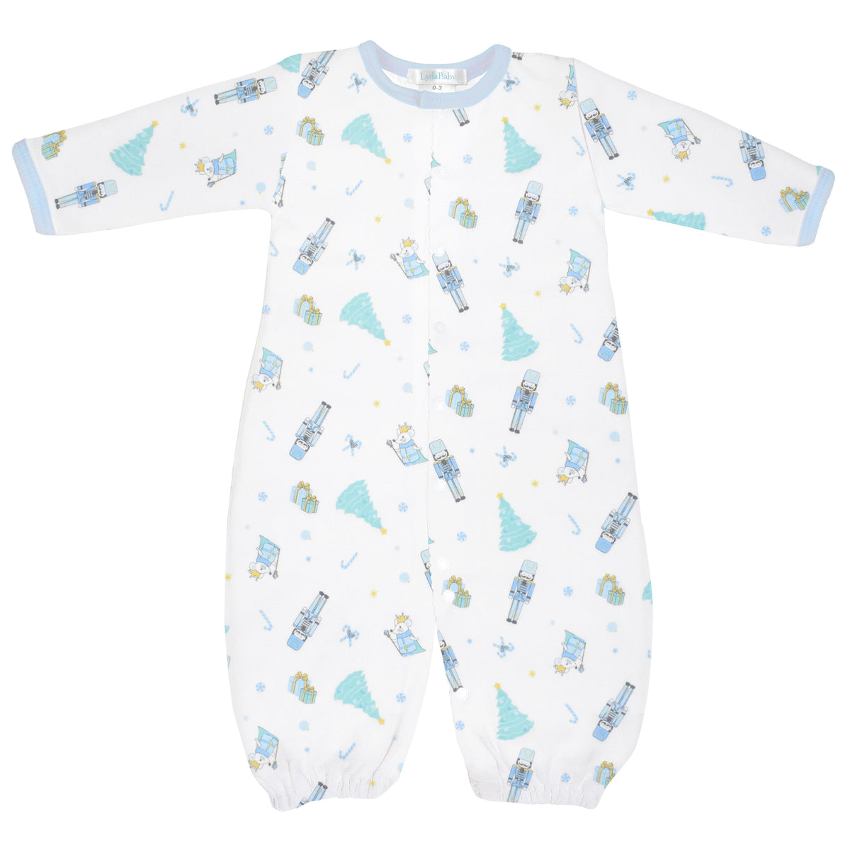 Christmas Nutcrackers Printed converter | Baby Boy