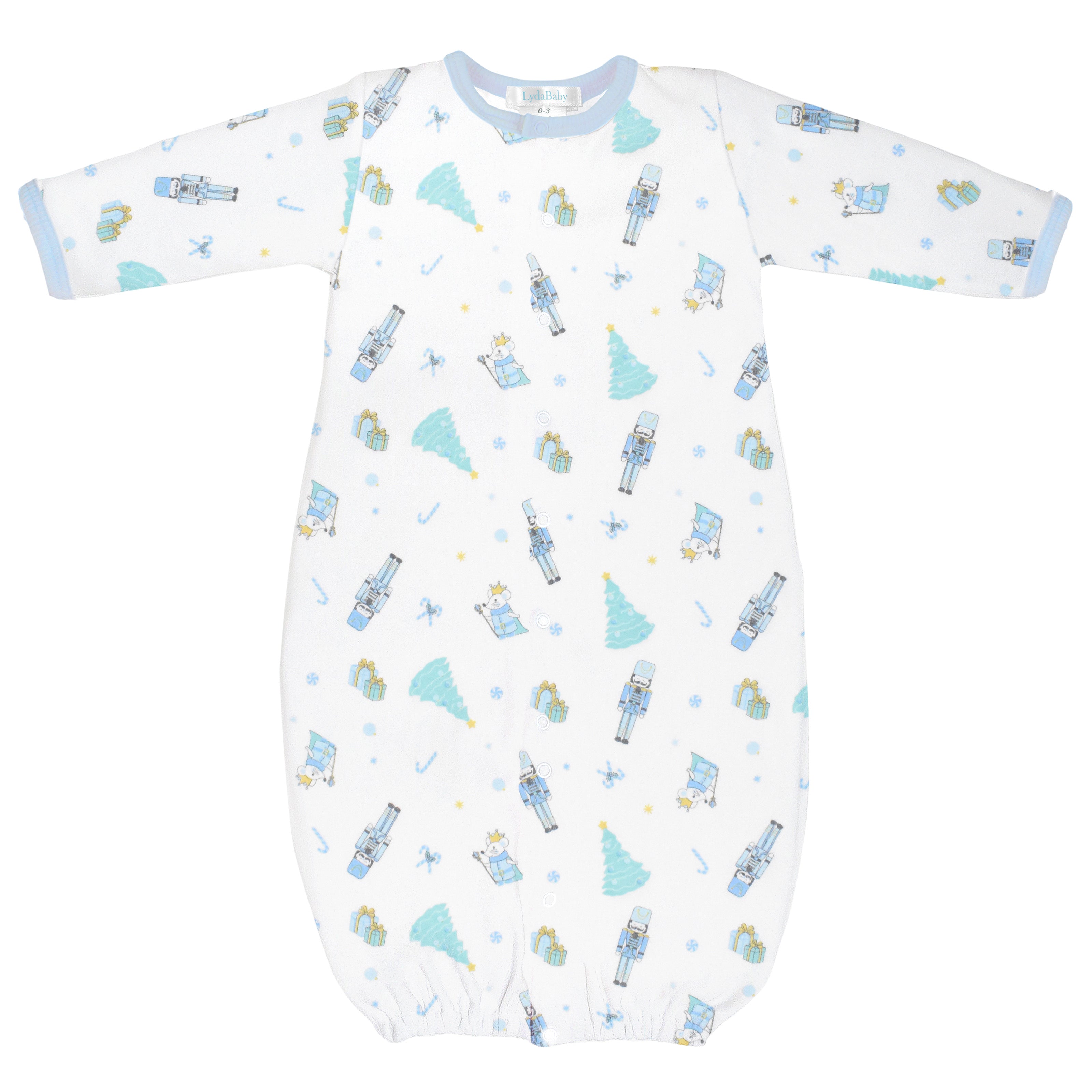Christmas Nutcrackers Printed Converter | Baby Boy