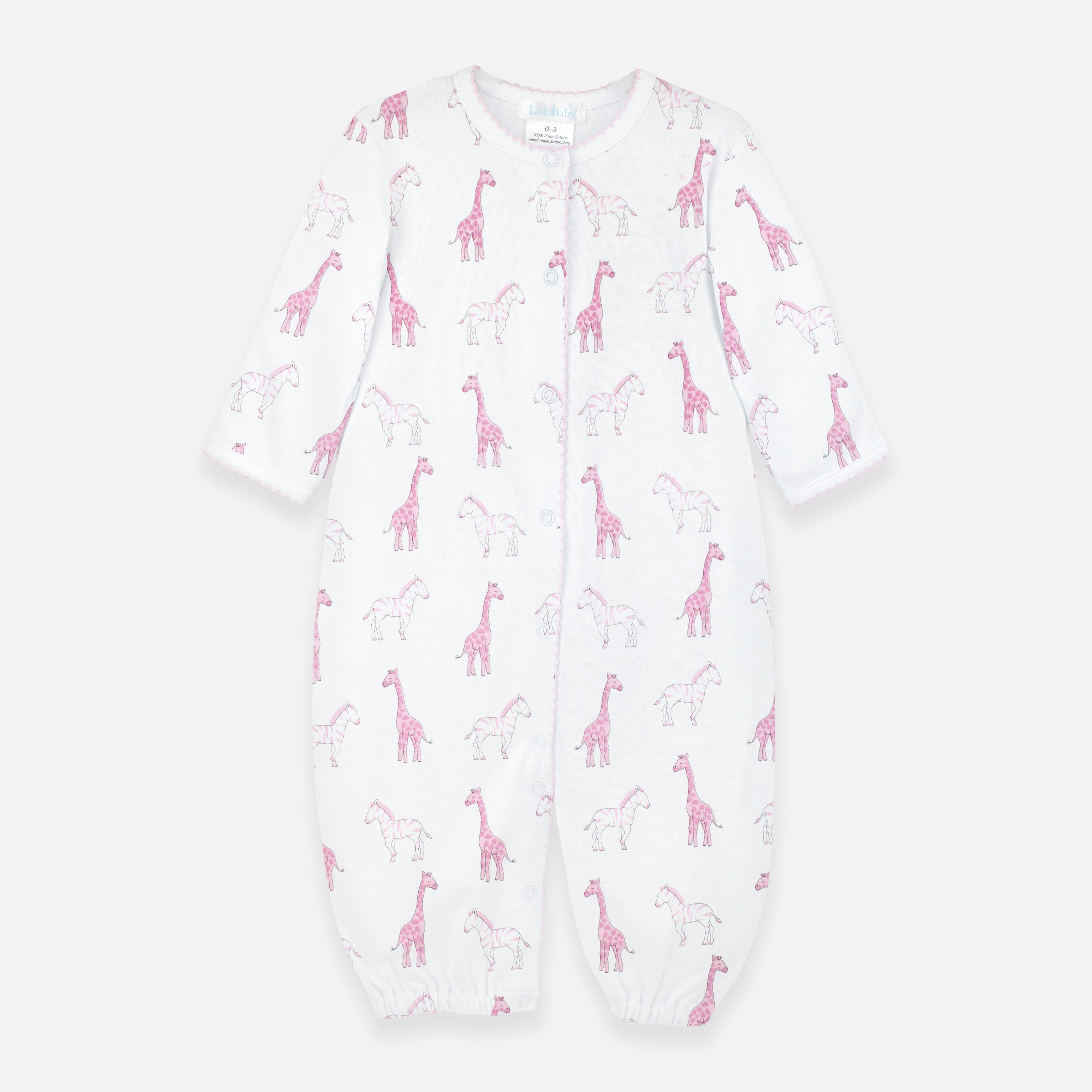 Safari Baby Girl Printed Converter | Baby Girl