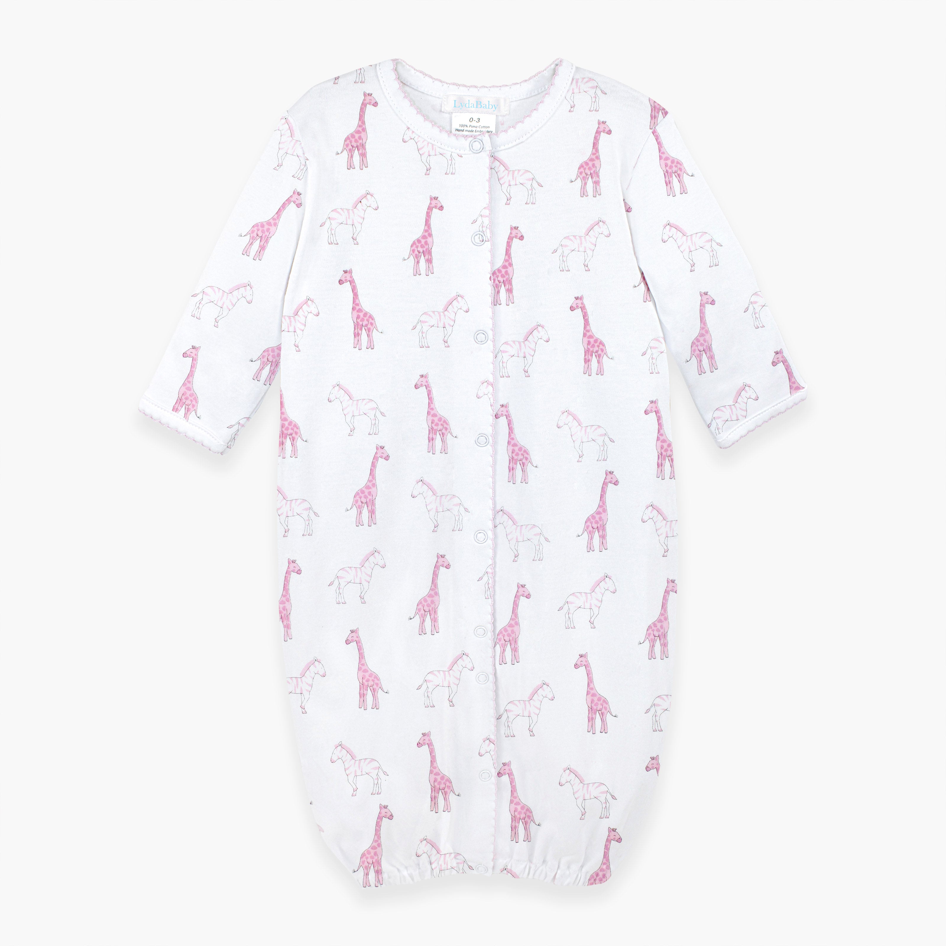 Safari Baby Girl Printed Converter | Baby Girl