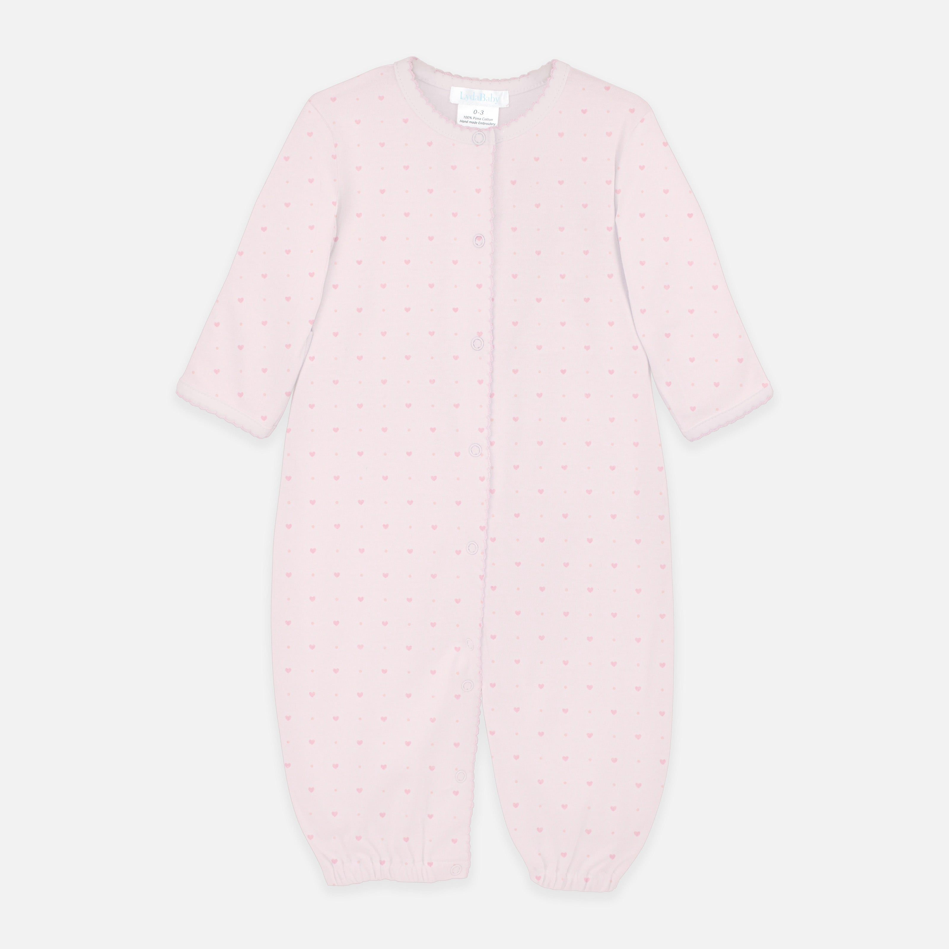 Lovely Dots Printed Converter | Baby Girl