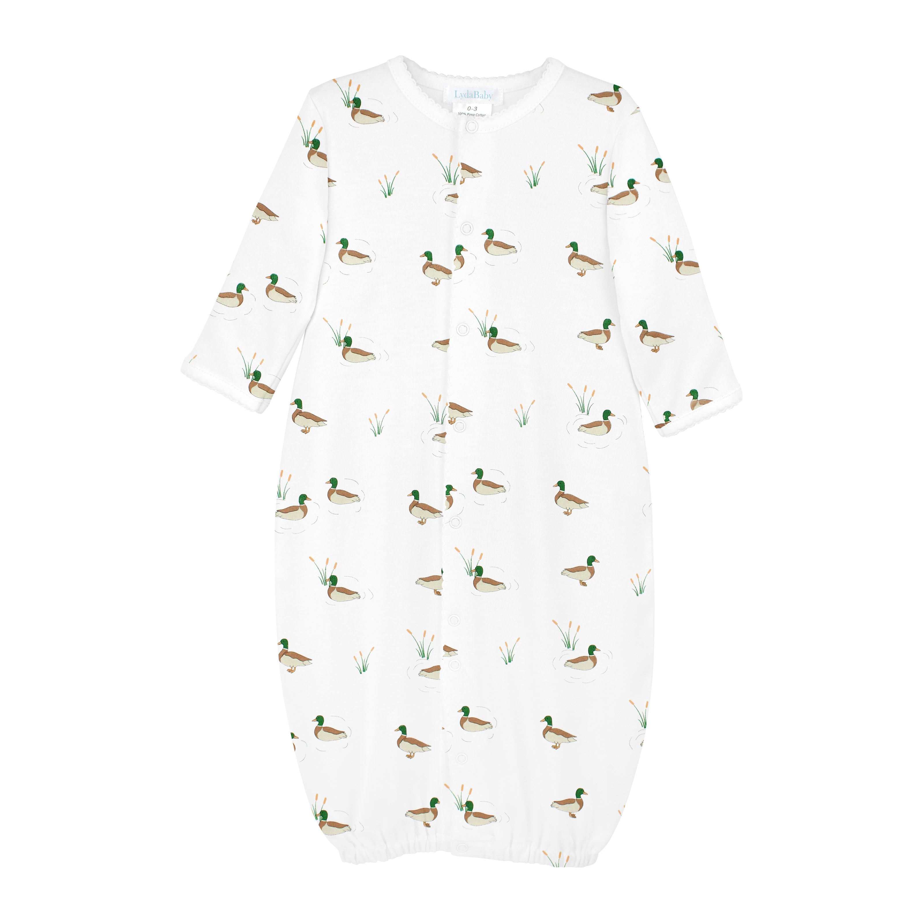 Mallard Ducks Printed  Converter | Baby Boy