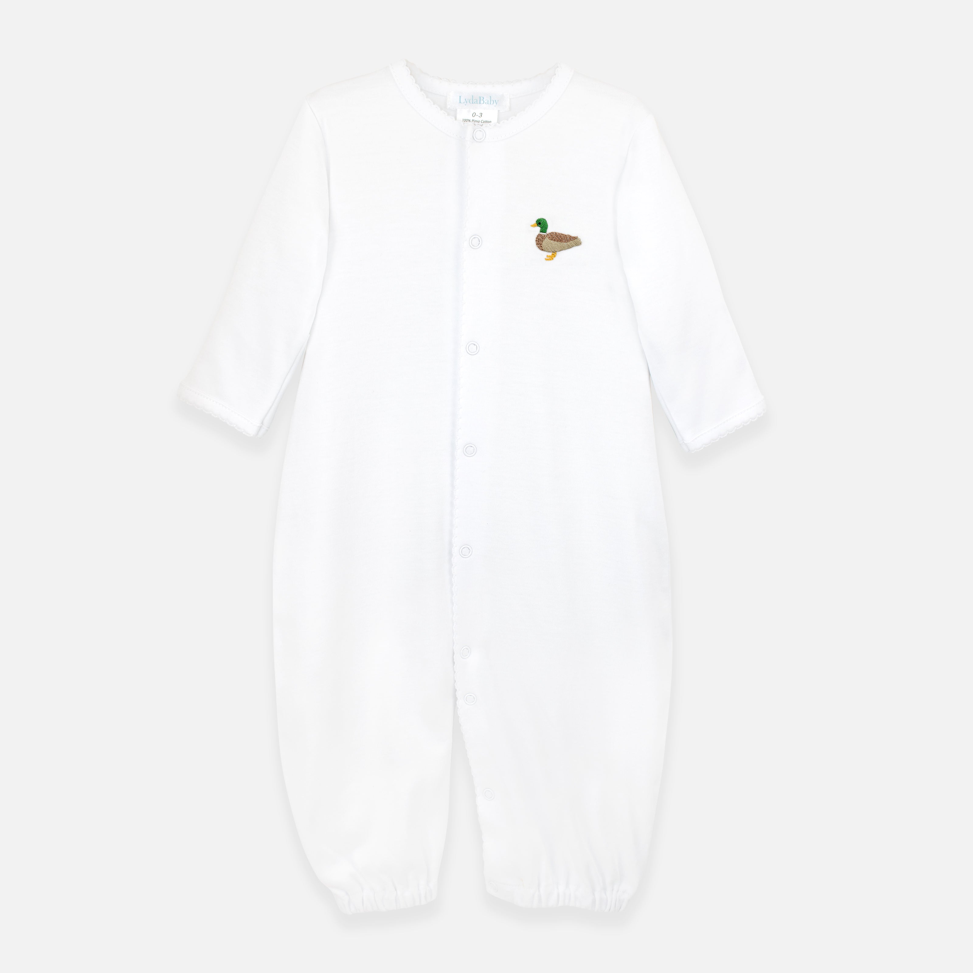 Mallard Ducks Embroidery Converter | Baby Unisex