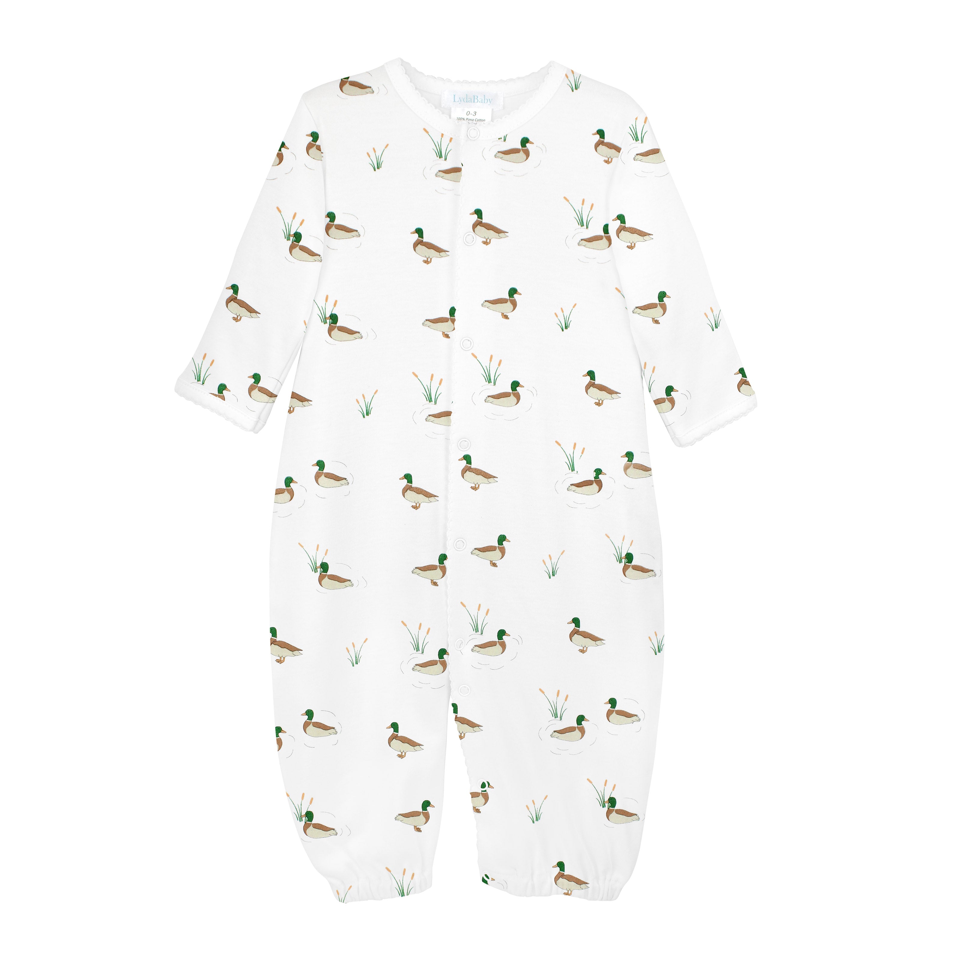 Mallard Ducks Printed  Converter | Baby Boy