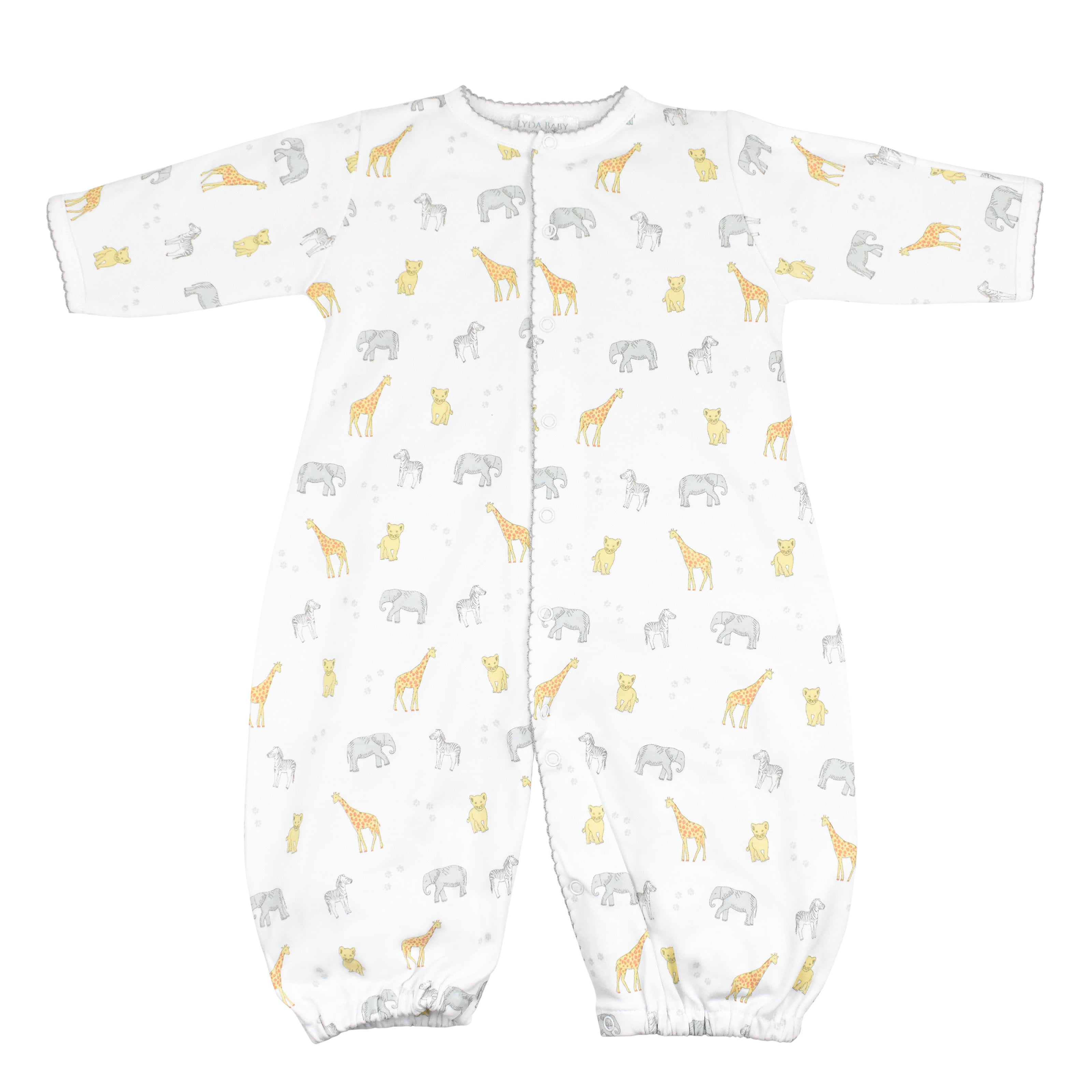 Safari Animals Printed Set 2 Pieces | Baby Unisex
