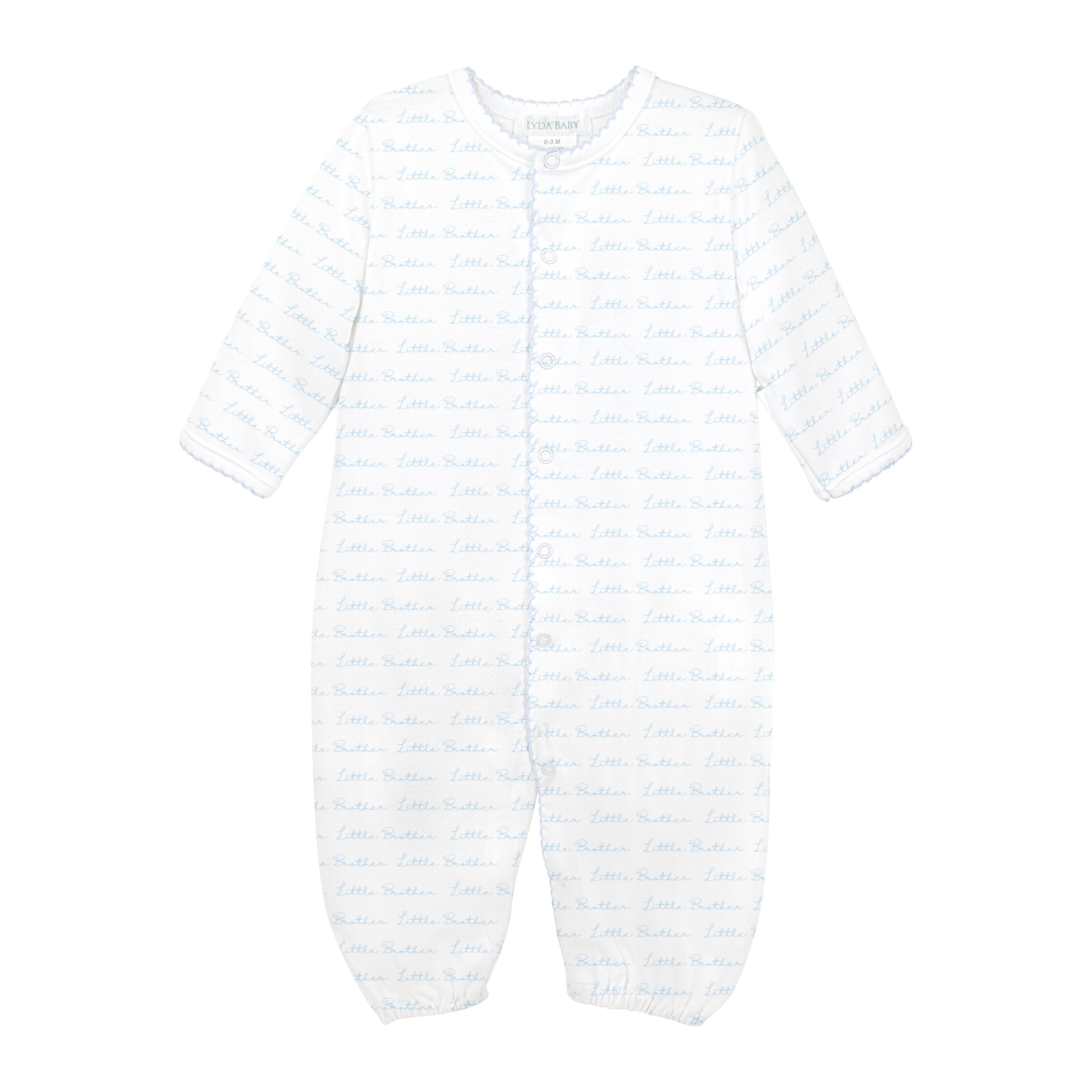 Little Brother Printed Converter | Baby Boy
