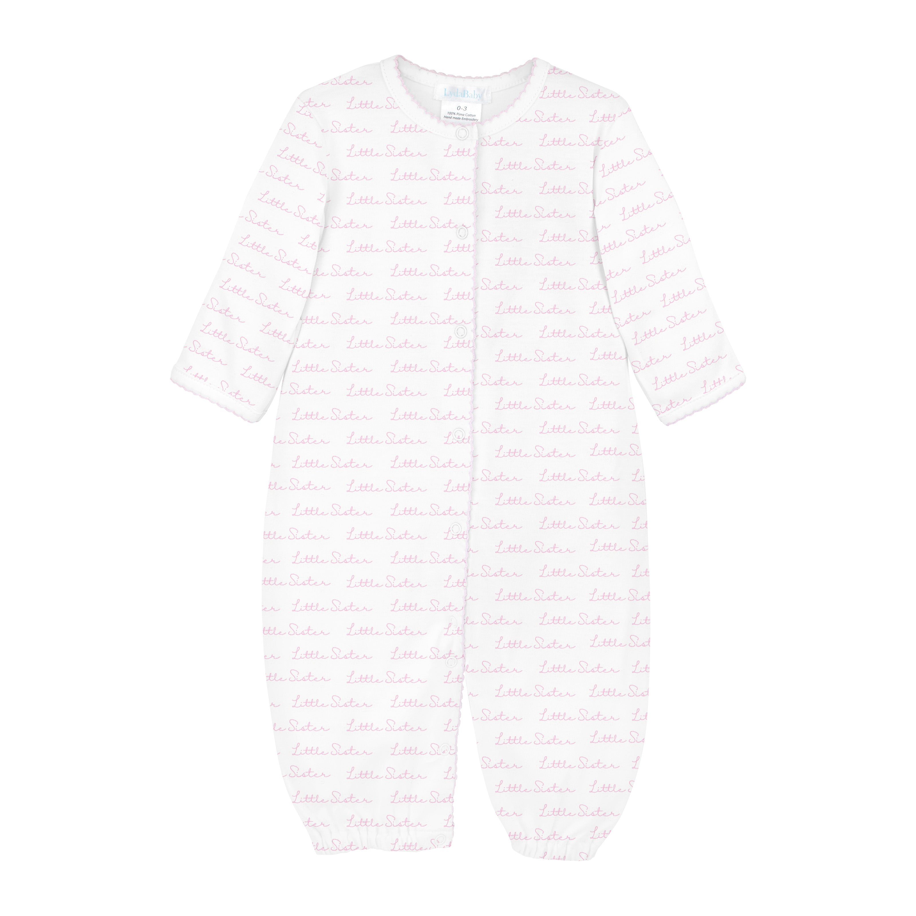 Little Sister Printed Converter | Baby Girl