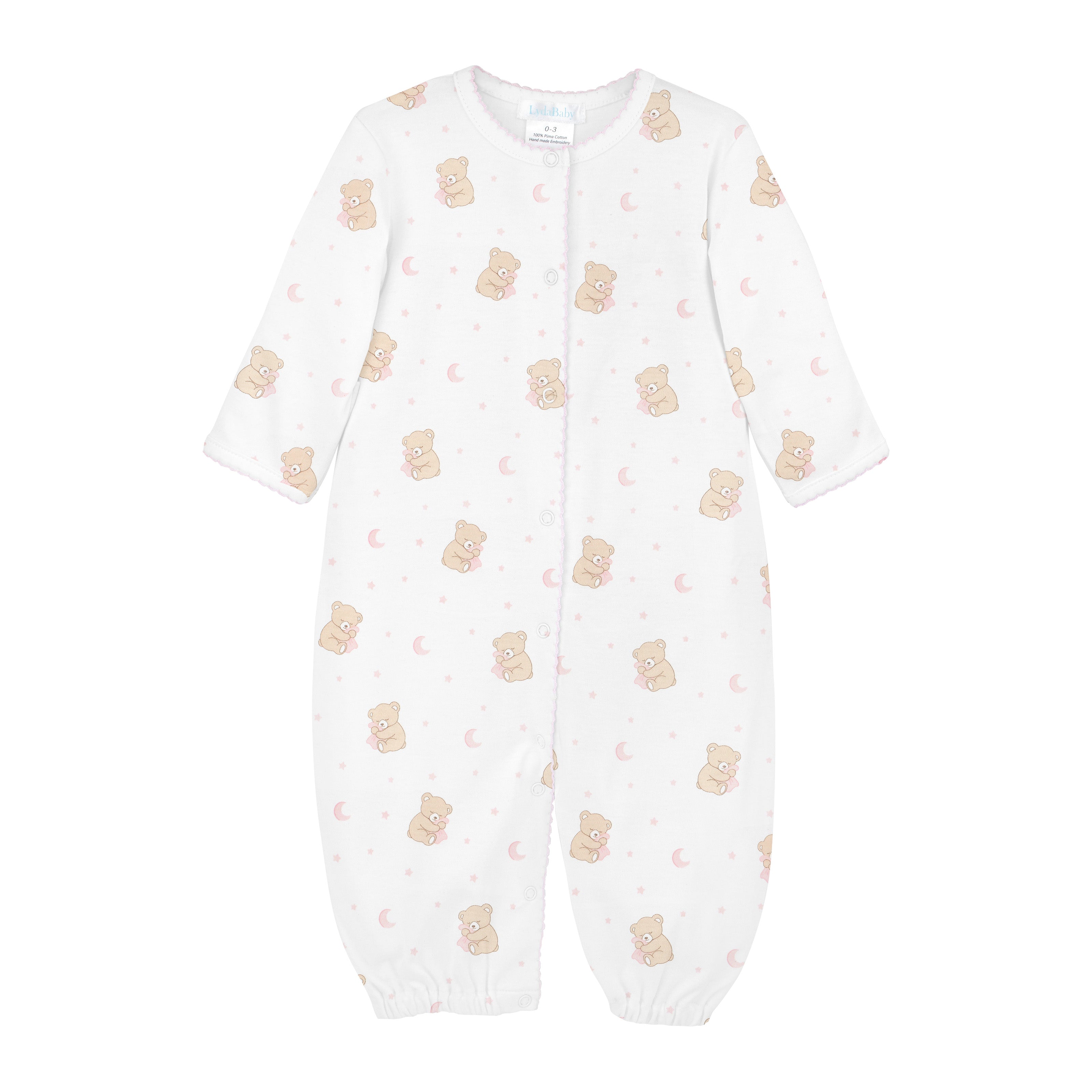 Paws in the Sky Printed Converter | Baby Girl