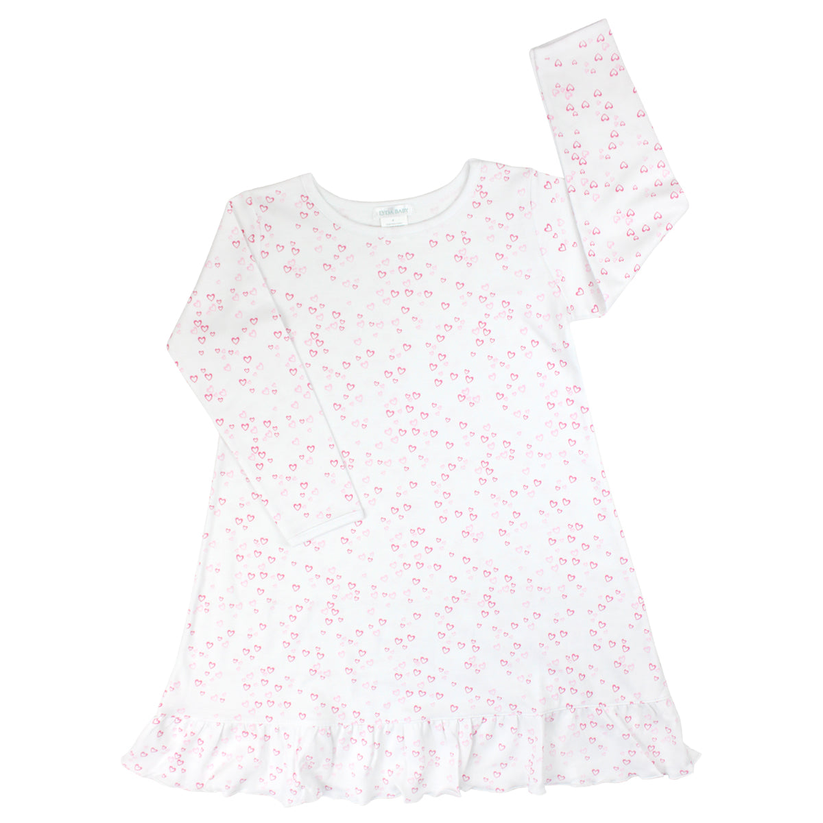 Little Love Printed Dress | Baby Girl