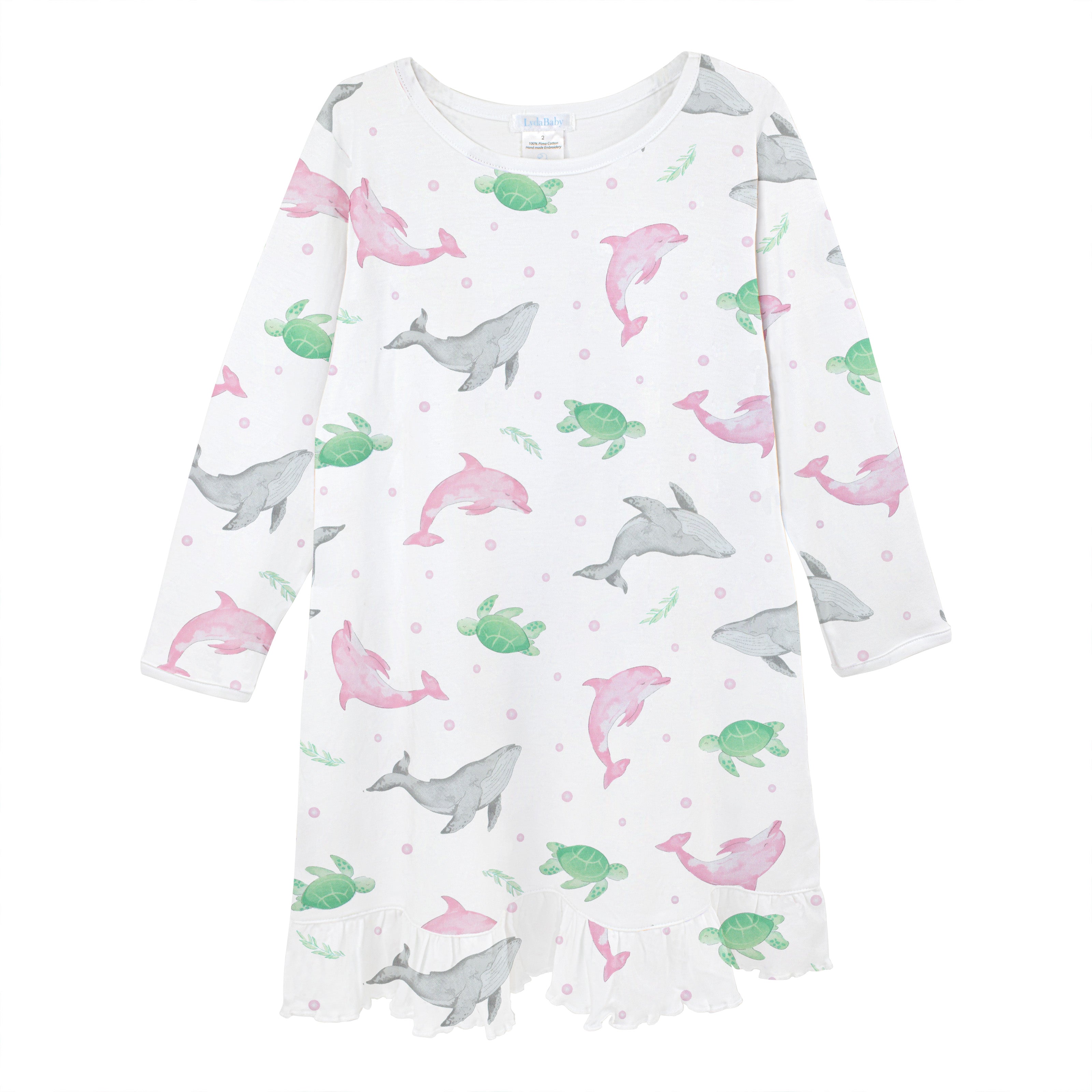Ocean Friends Printed Dress | Girl