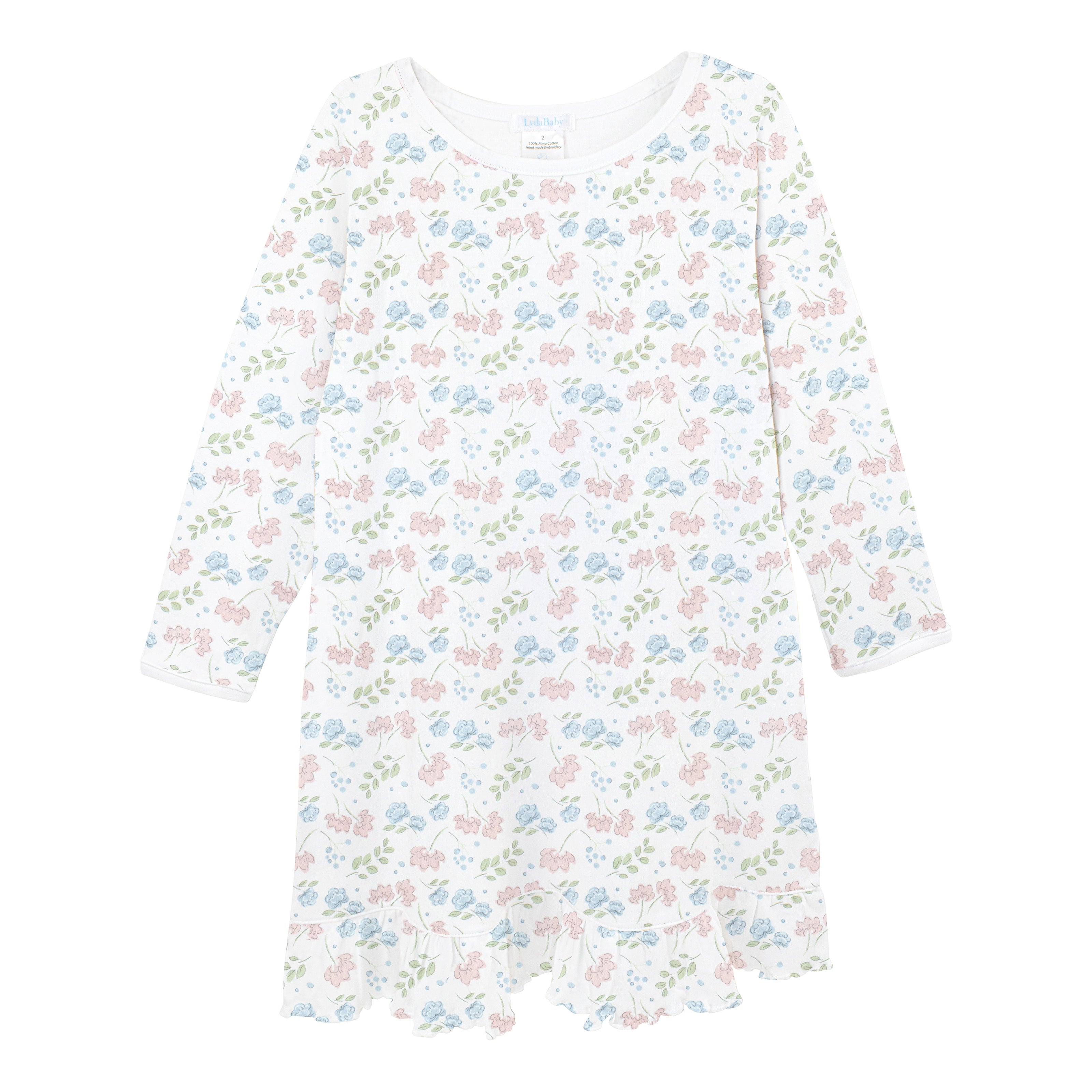 Liberty Floral Printed Dress | Girl