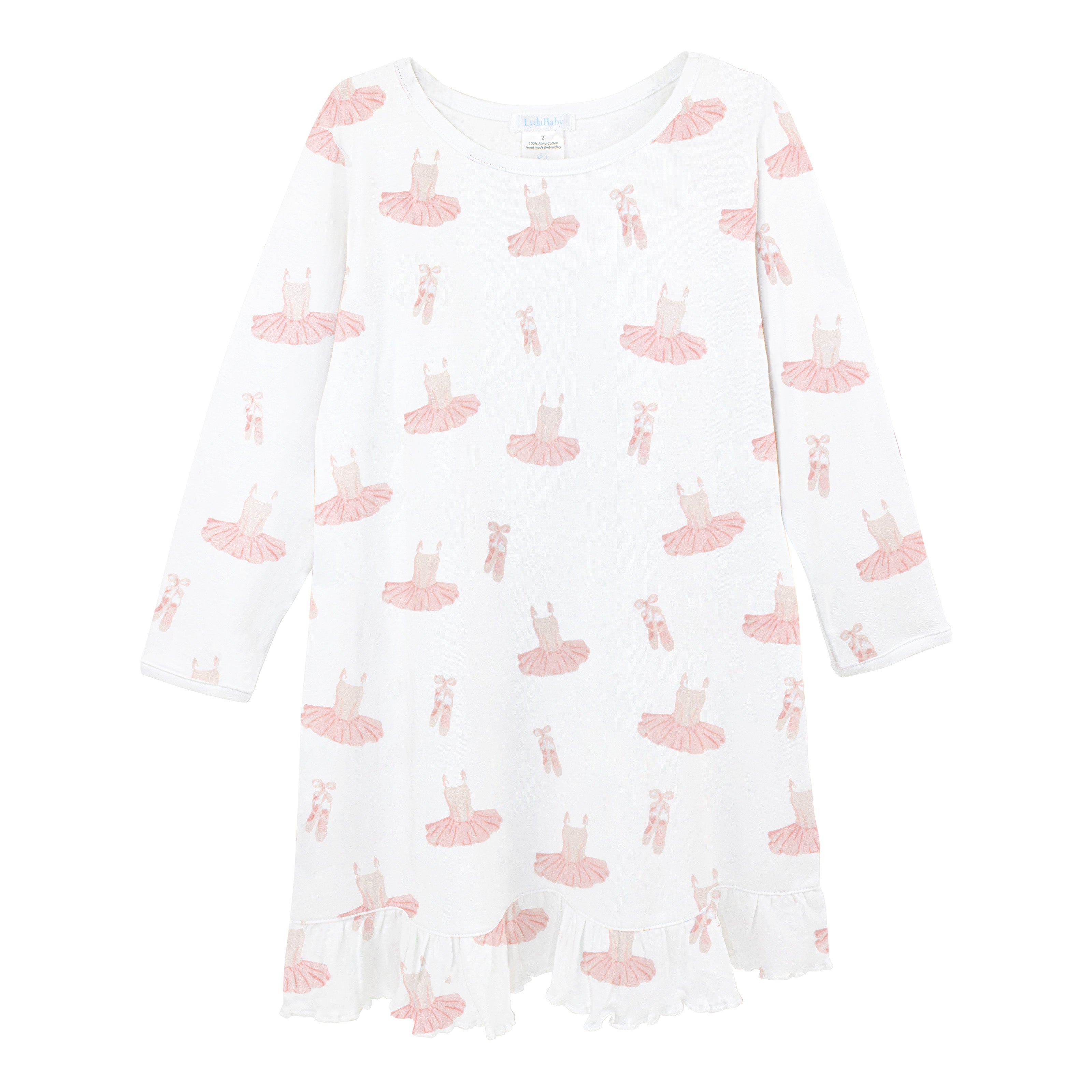 Ballet Tutu Printed Dress | Girl