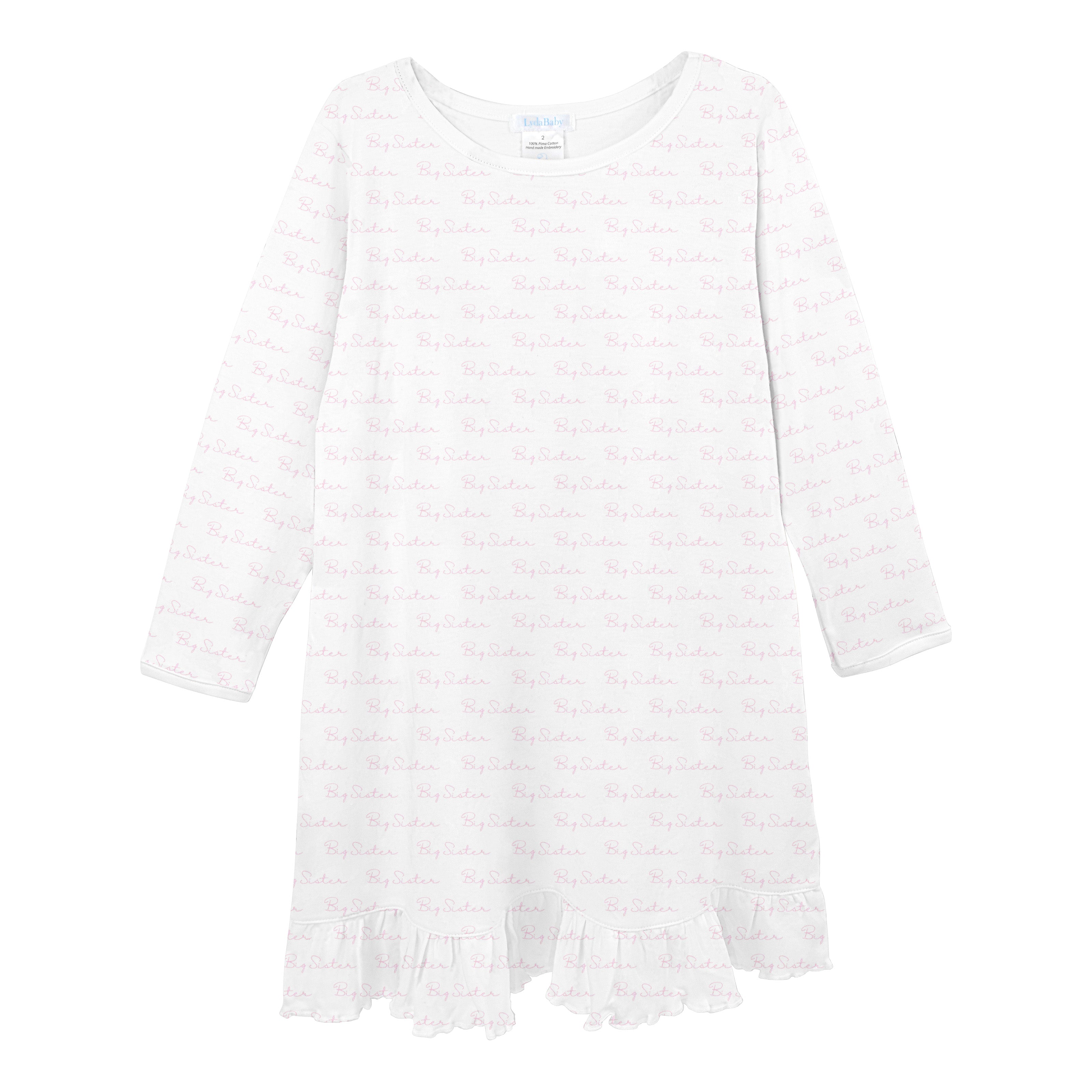 Big Sister Printed Dress | Girl