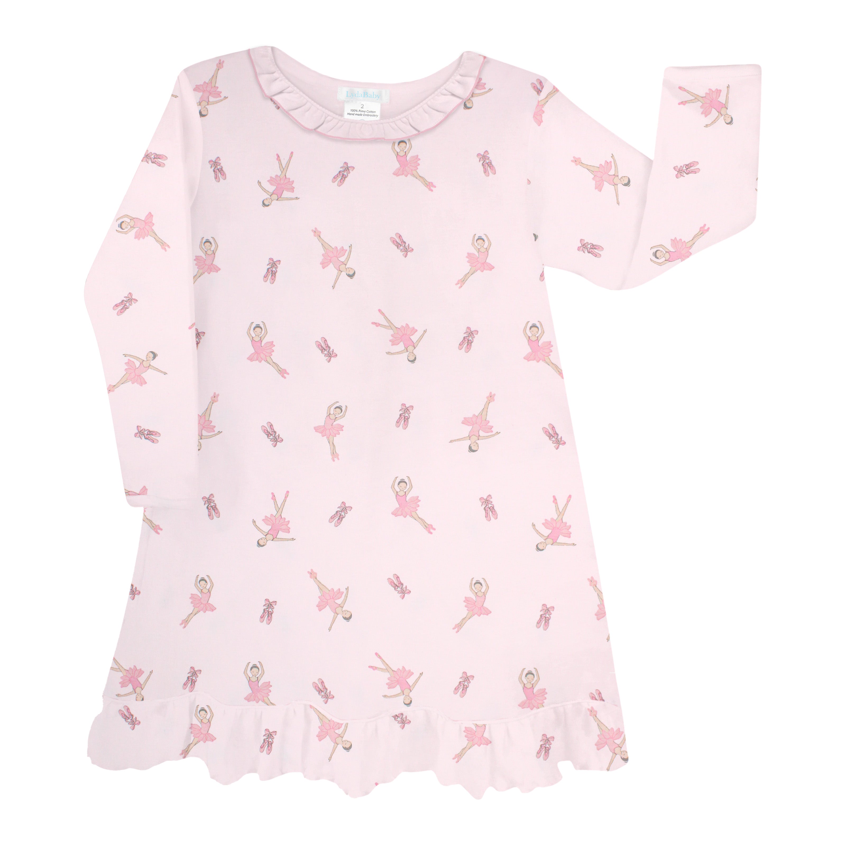 Alessandra Ballerina Printed Dress | Baby Girl