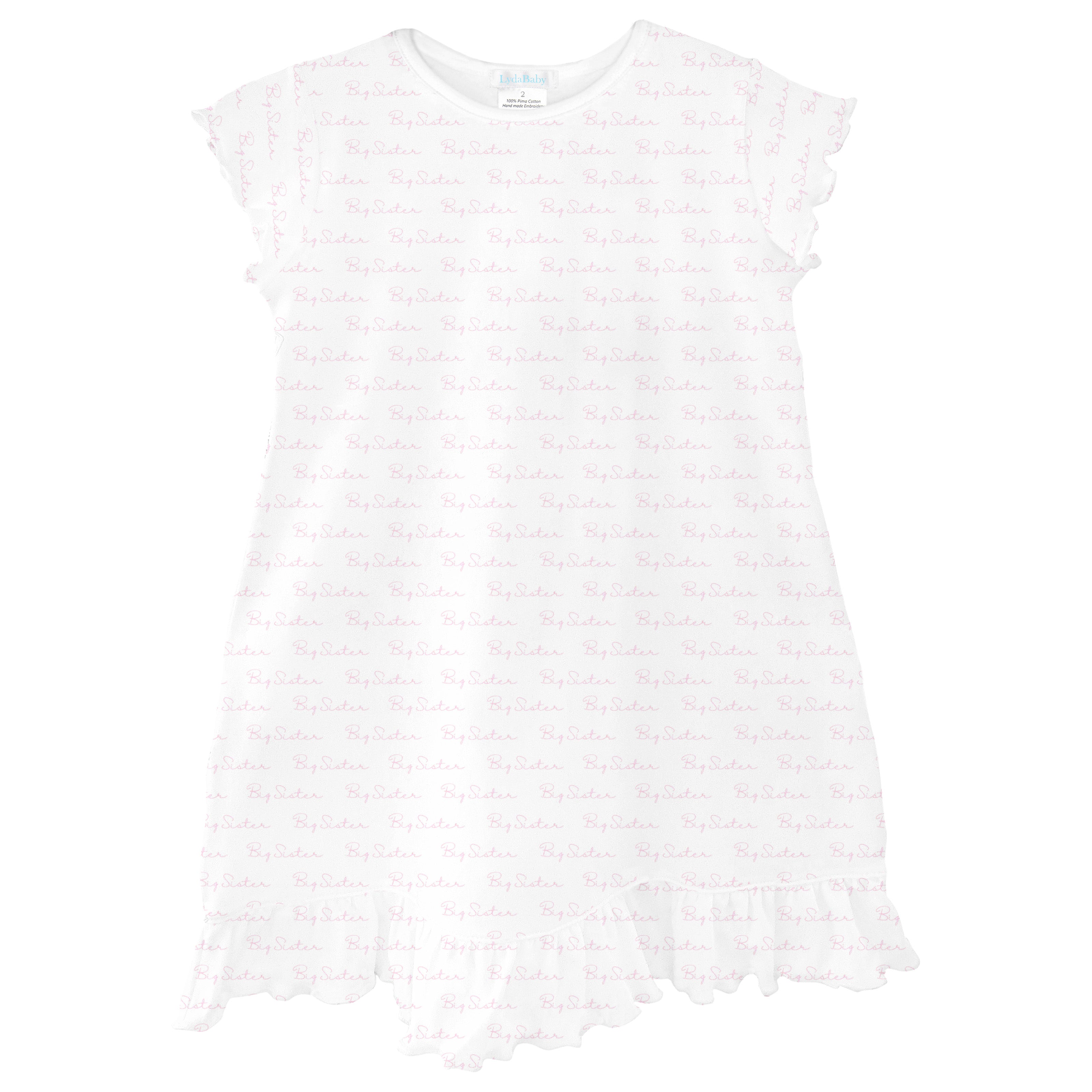 Big Sister Printed Dress | Girl