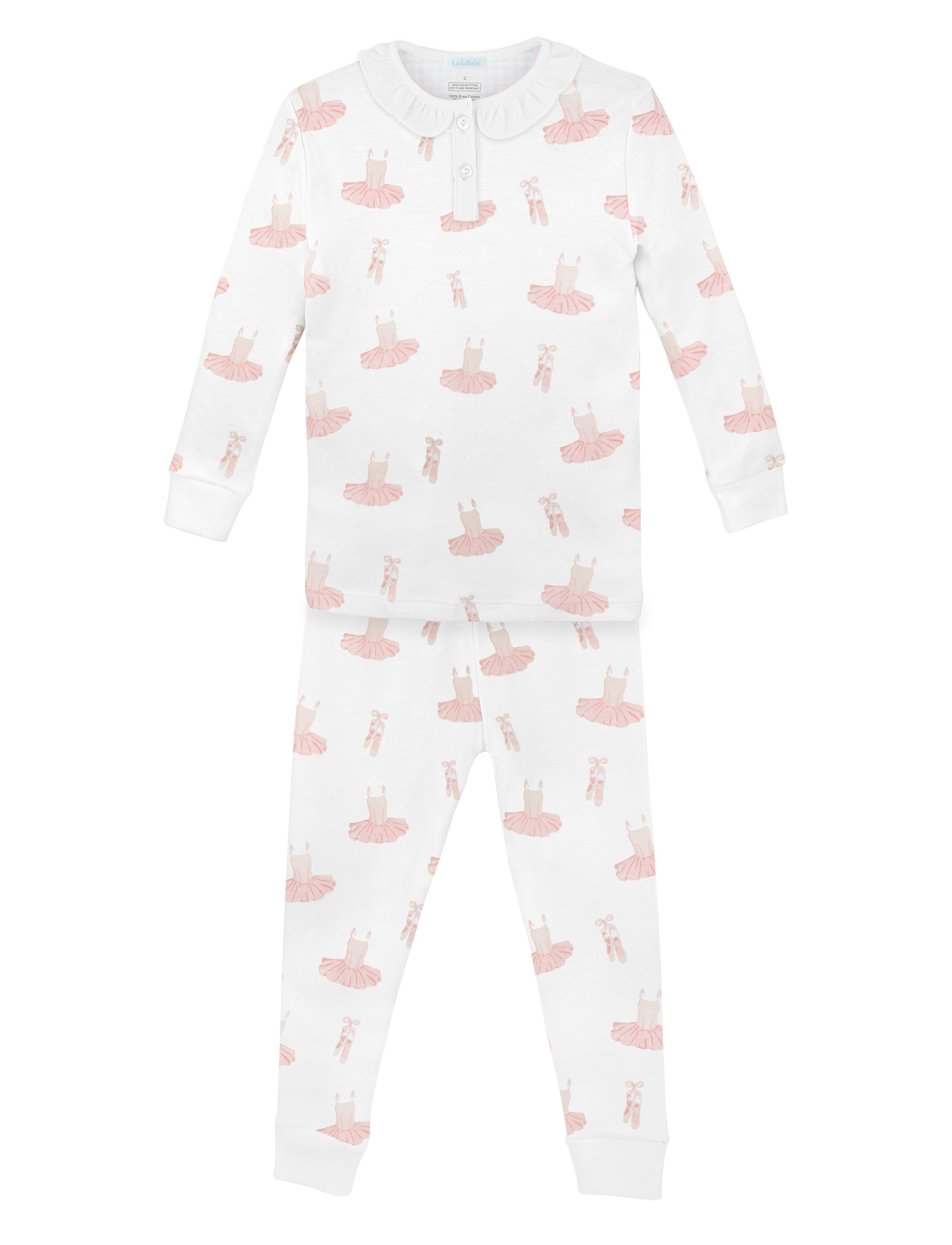Ballet Tutu Printed Pajama | Girl