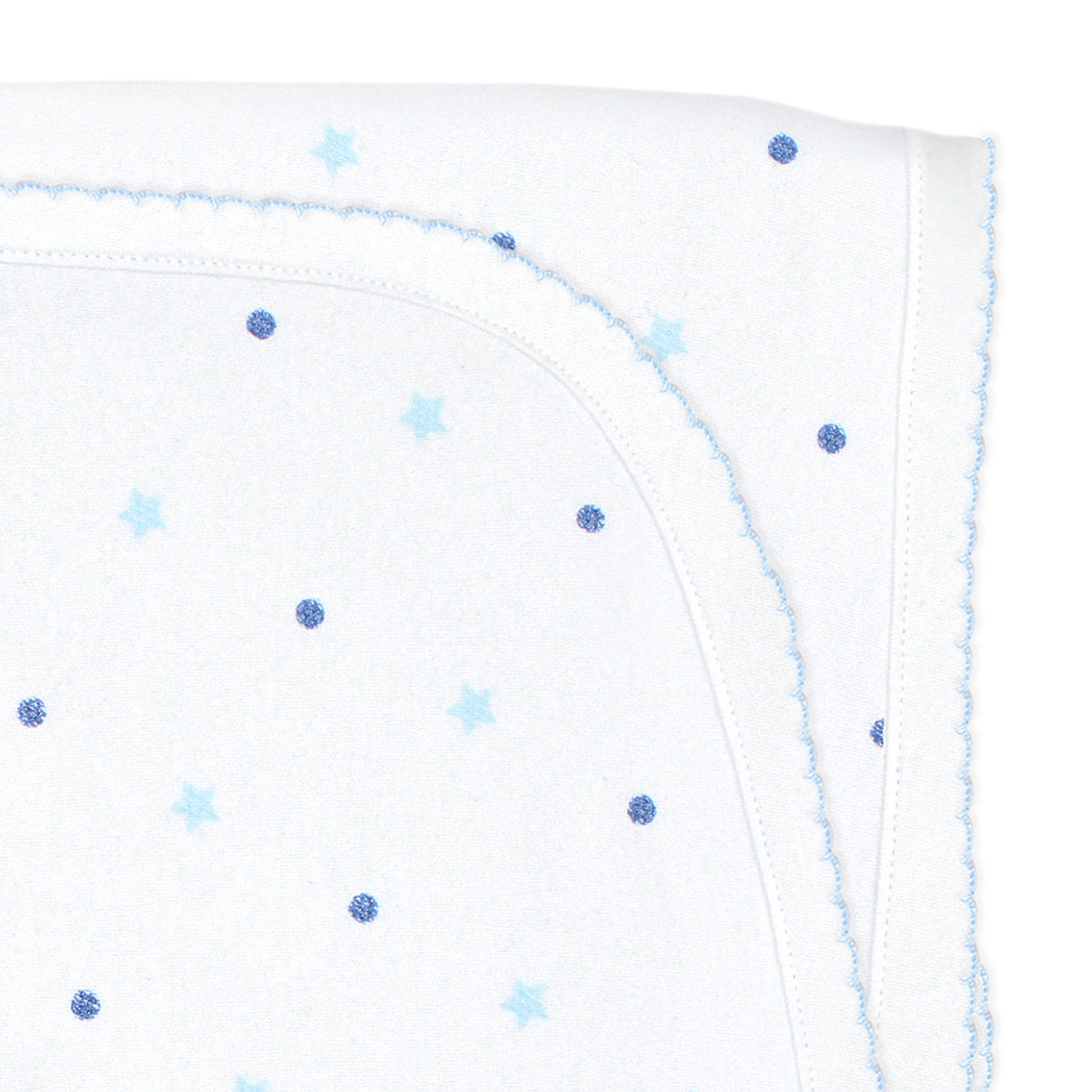 Dot and star Printed Blanket | Baby Boy