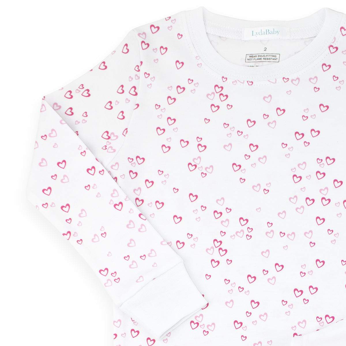 Little Love Printed Pajama | Baby Girl