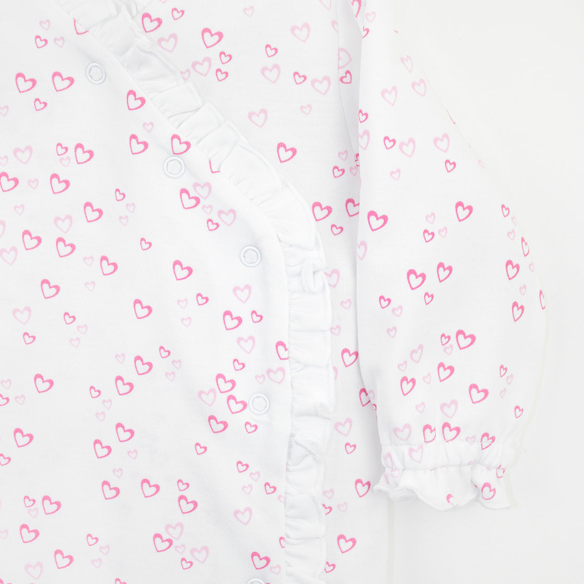 Little Love Printed Footie | Baby Girl