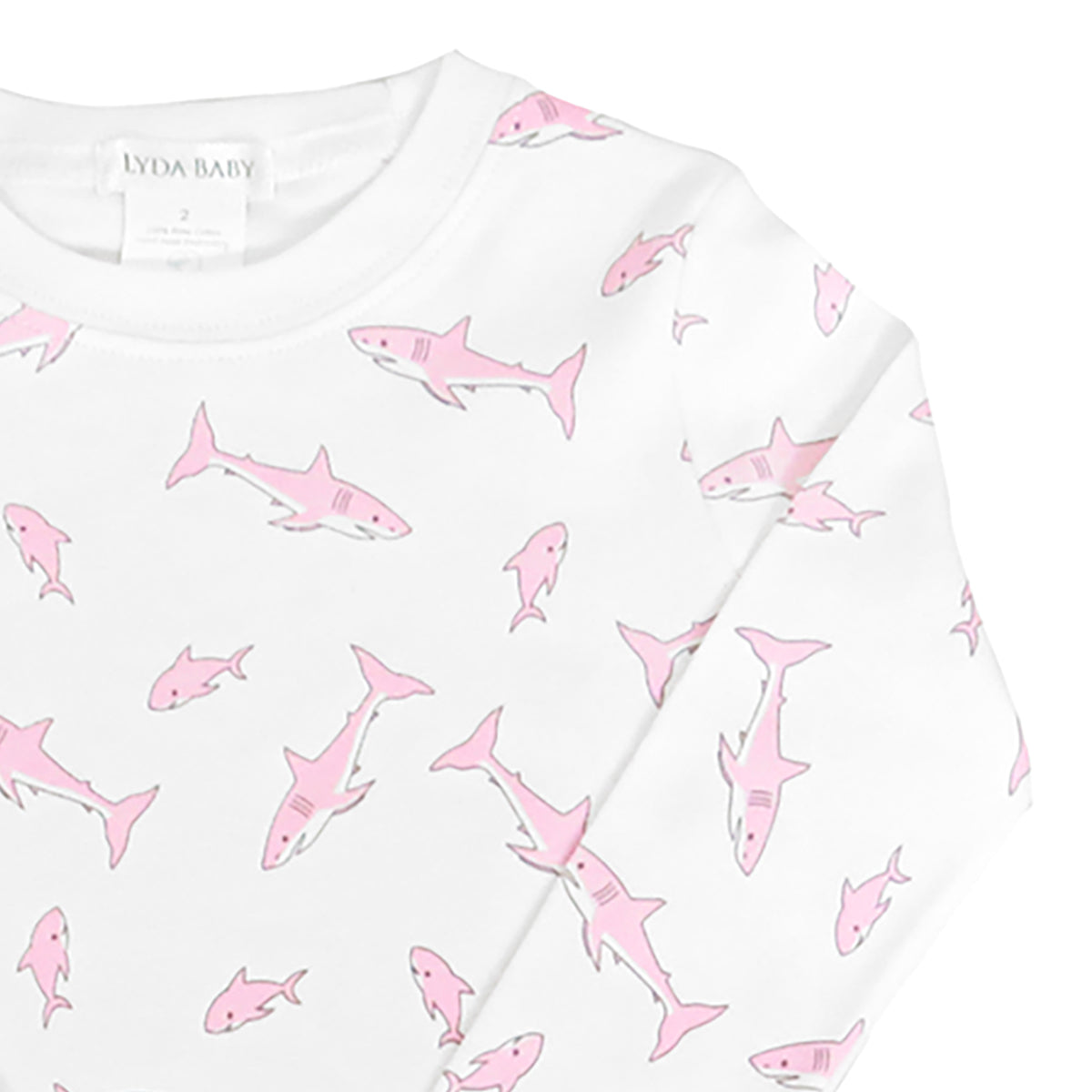 Shark Printed Pajama | Girl
