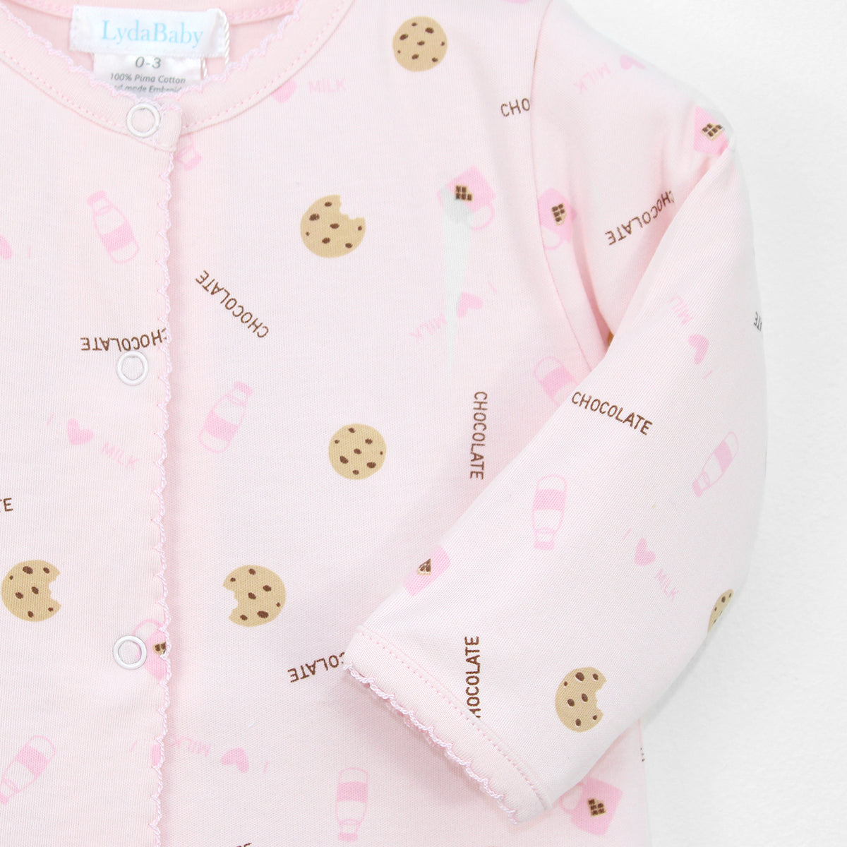 Sweet Cookies Printed Footie | Baby Girl