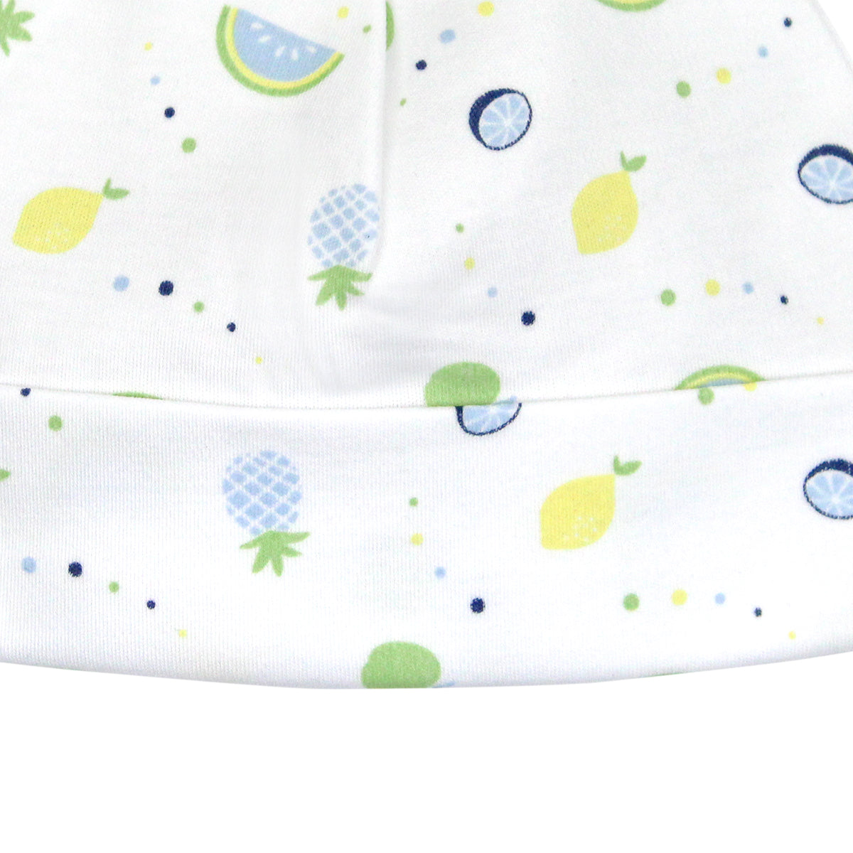 Summer Fruits Printed Hat| Baby Boy