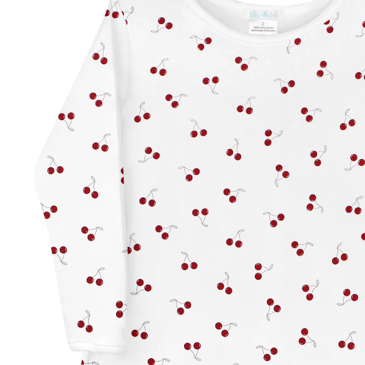 Cherries Printed Dress | Girl