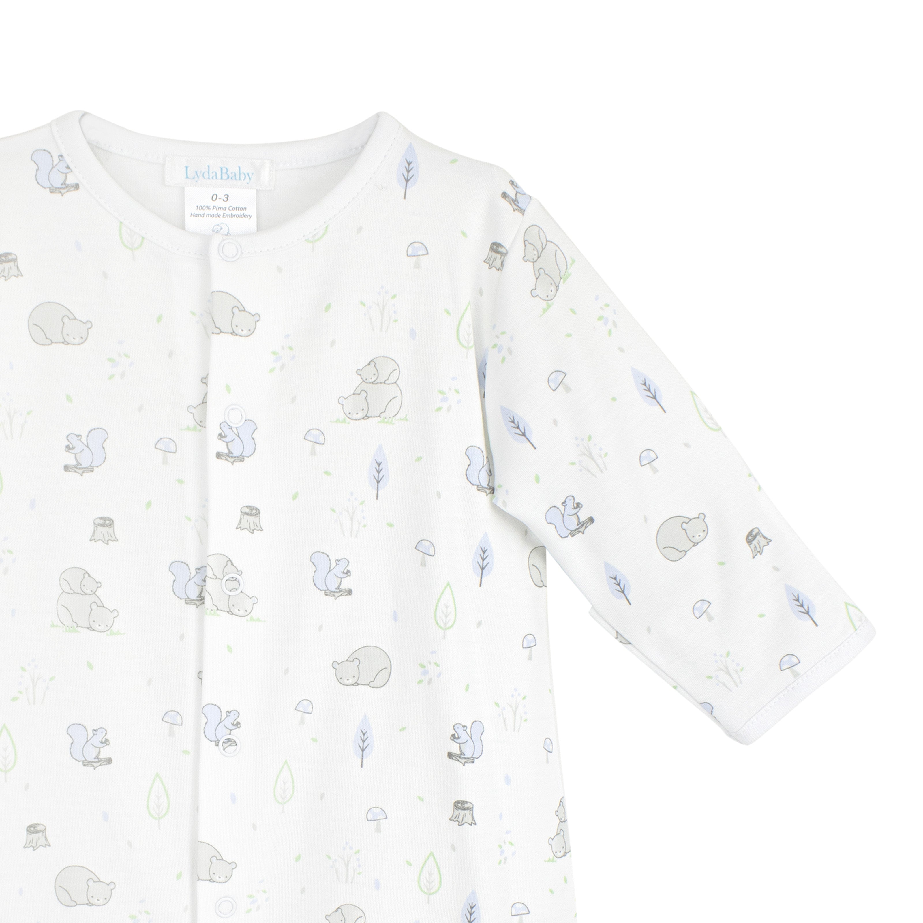 &nbsp;Forest Animals Printed Converter | Baby Boy