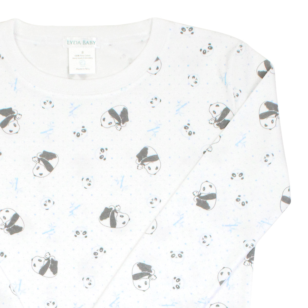 Pandas Love Printed Pajama | Boy