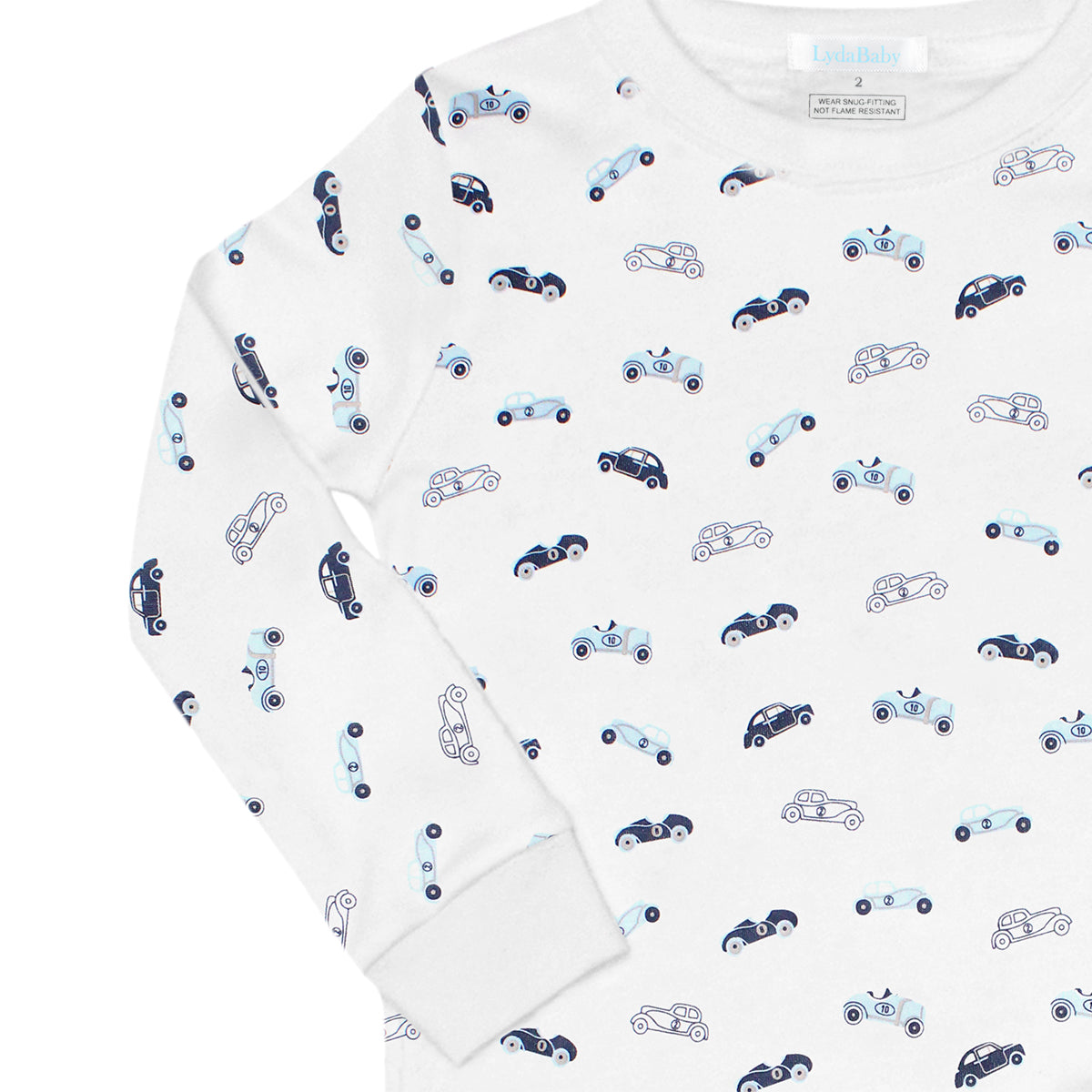 Vintage Cars Printed Pajama | Boy