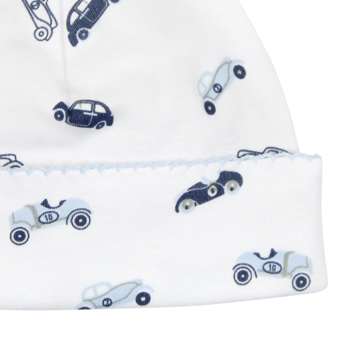 Vintage Cars Printed Hat | Baby Boy
