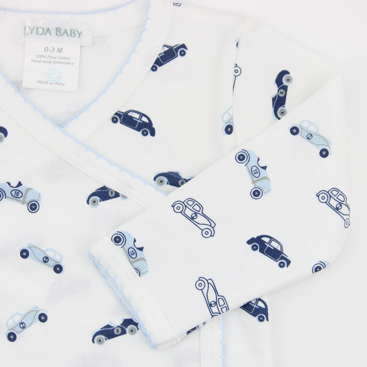 Vintage Cars Printed Set 2 Pieces | Baby Boy