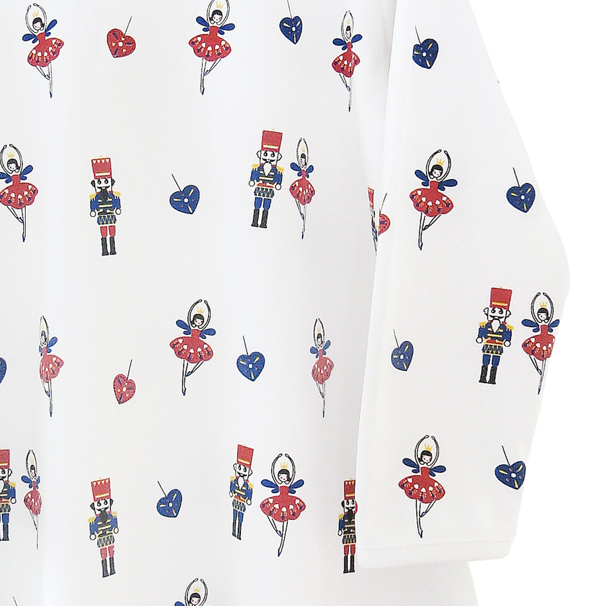 Nutcrakers and Ballerinas Printed Dress | Unisex