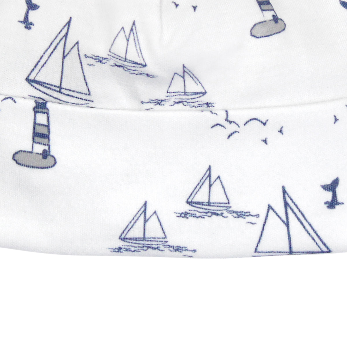 Sailor Printed Hat| Baby Boy