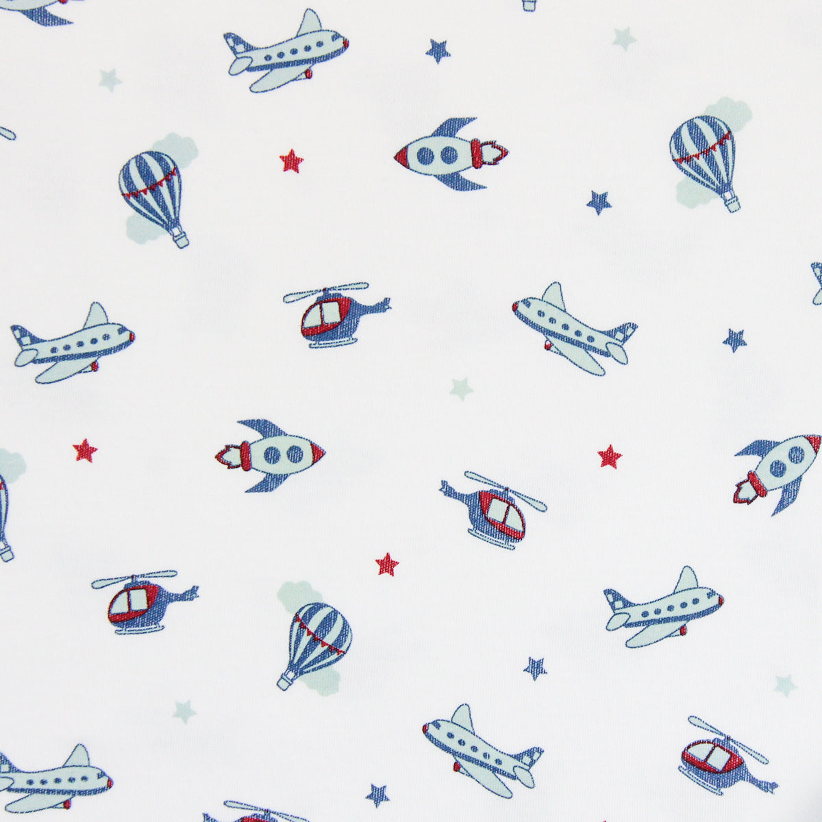 Air Transports Printed Pajama | Boy