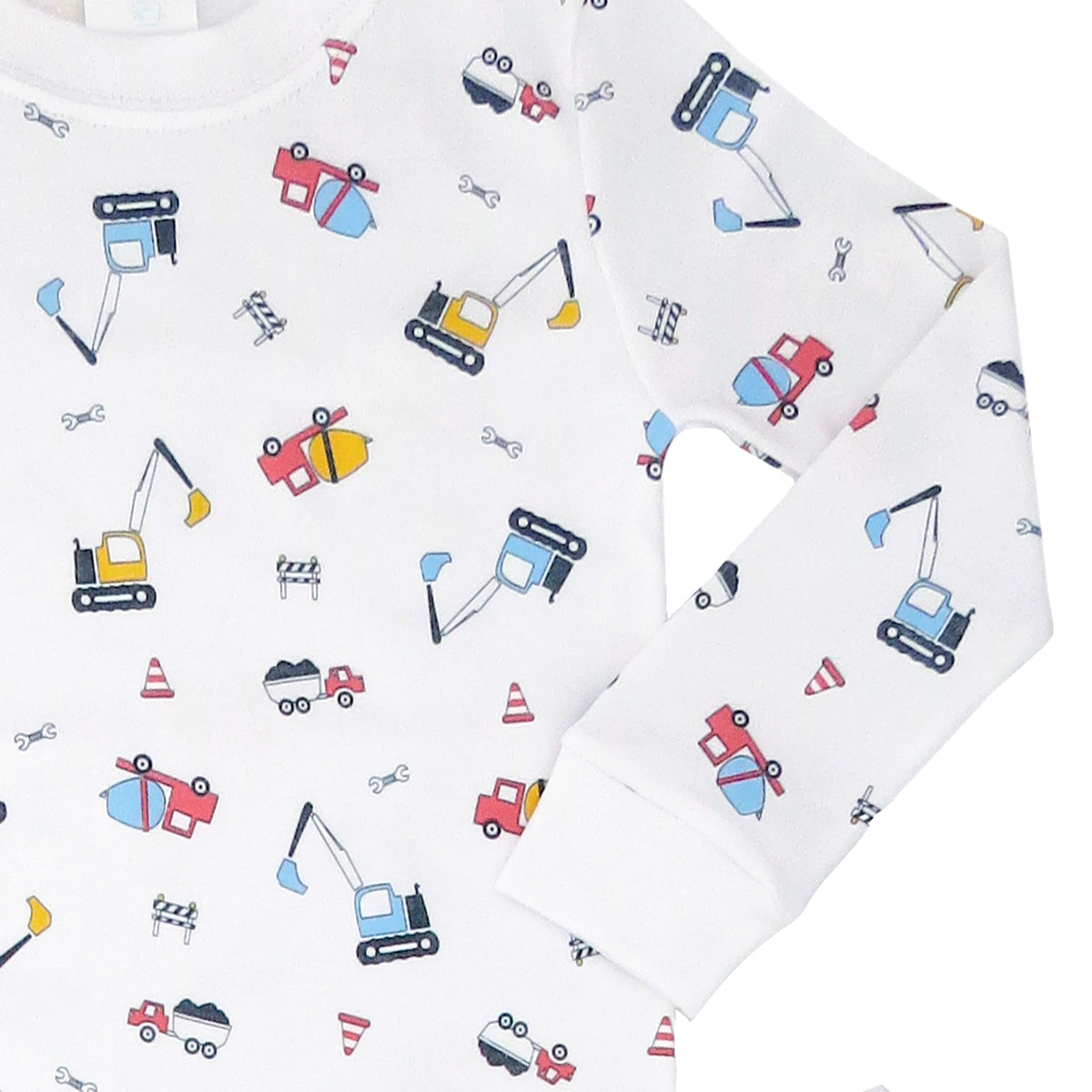 Kids Construction Printed Pajama | Boy