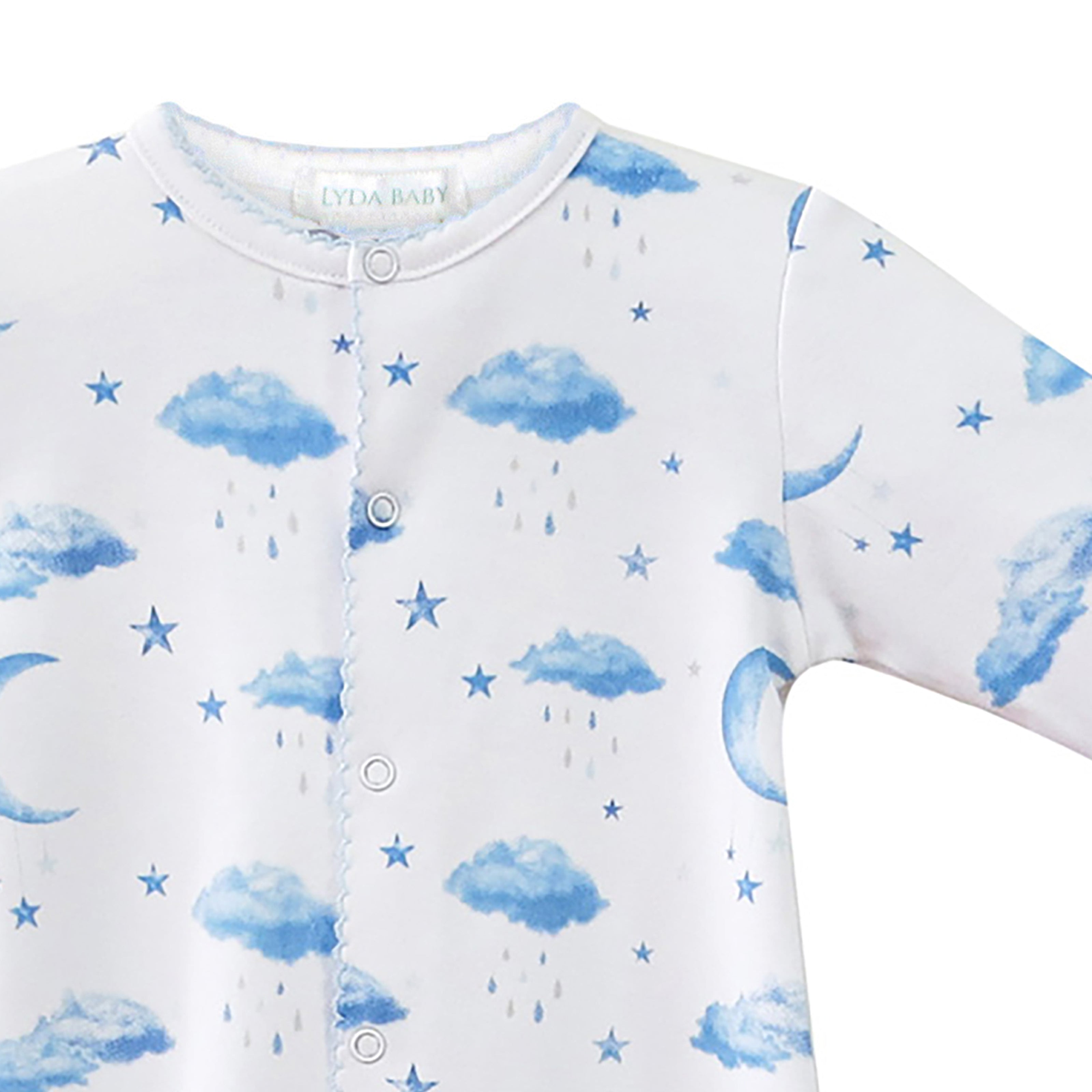 Watercolor Night Printed Converter | Baby Boy