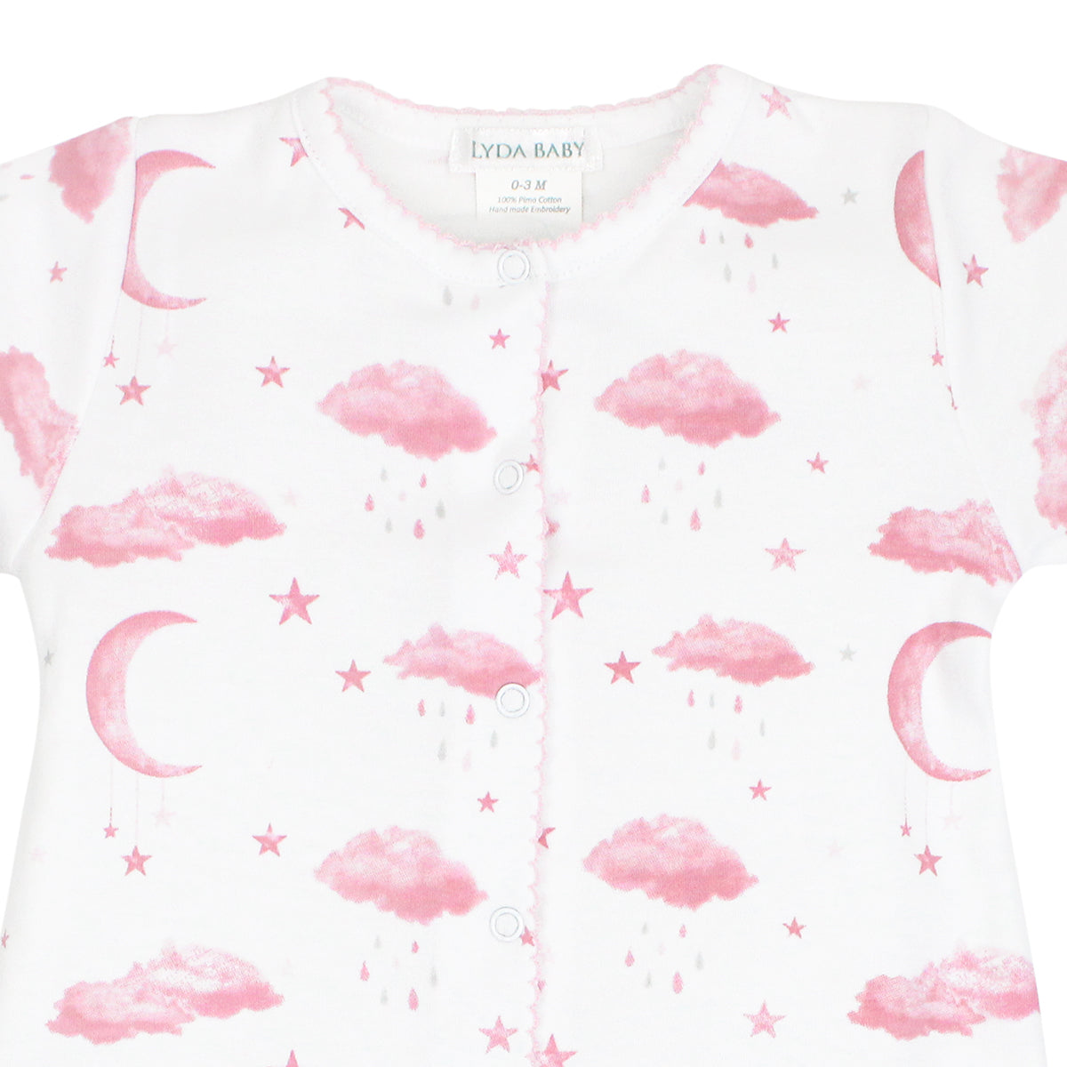 Watercolor Night Printed Converter | Baby Girl