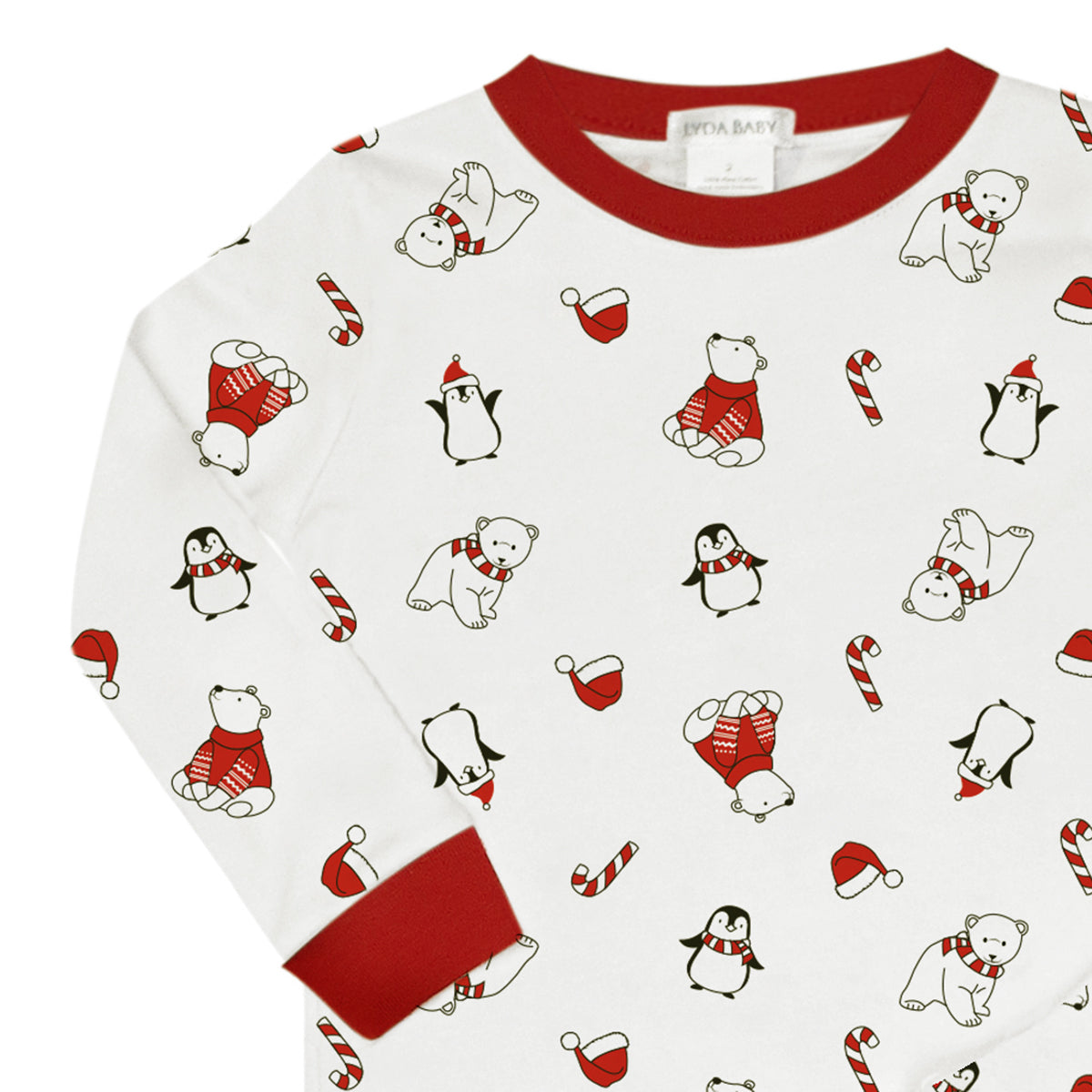 Christmas Animals Printed Pajamas | Unisex