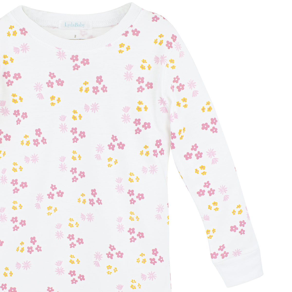 Summer Flowers Printed Pajama | Girl