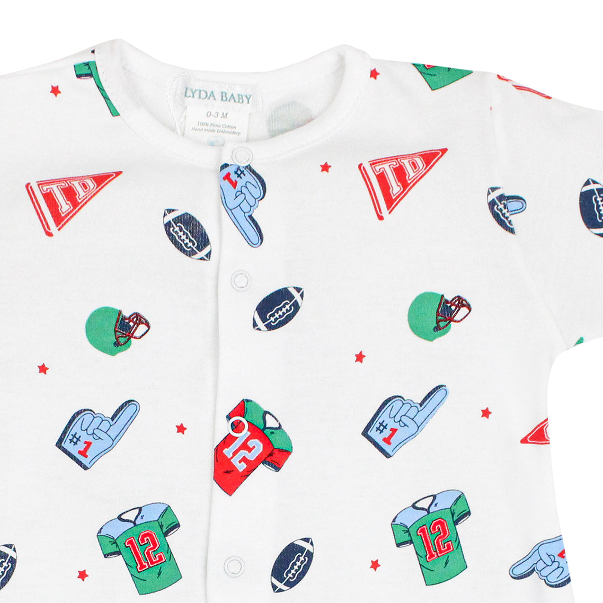 Football Day Printed Converter | Baby Boy