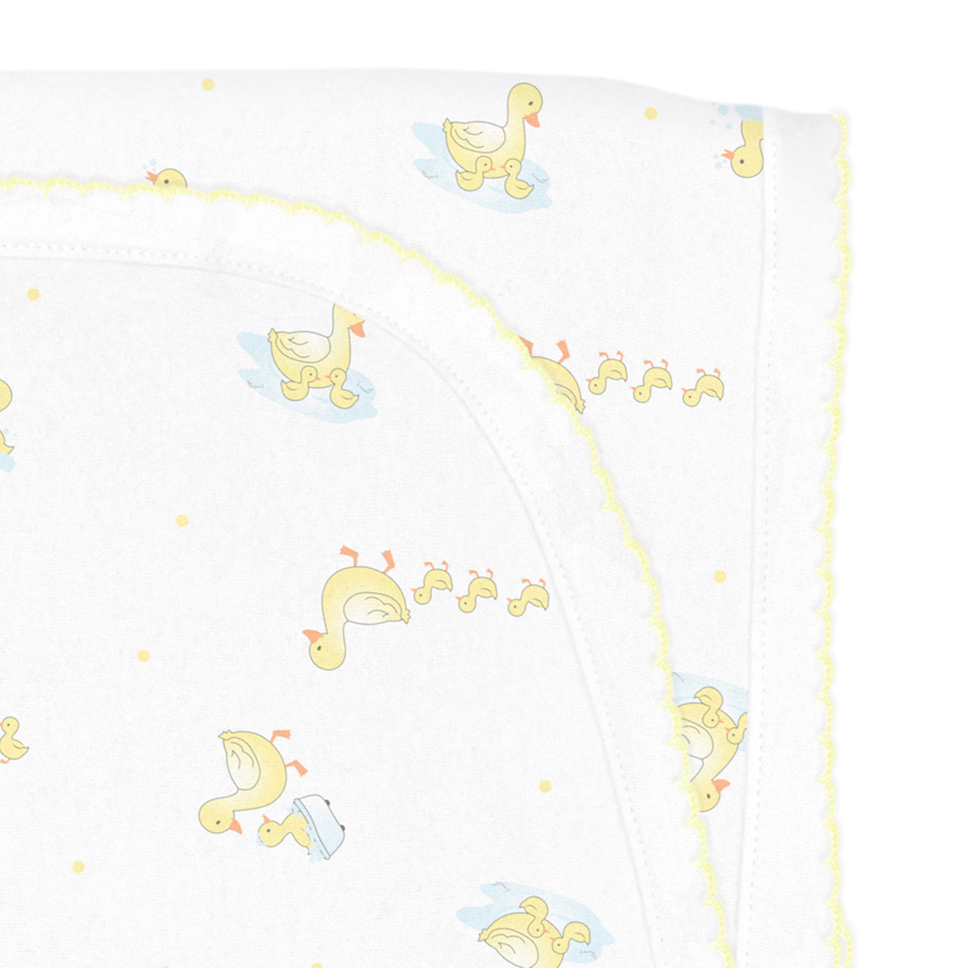 Bath Time Printed Blanket | Baby Unisex