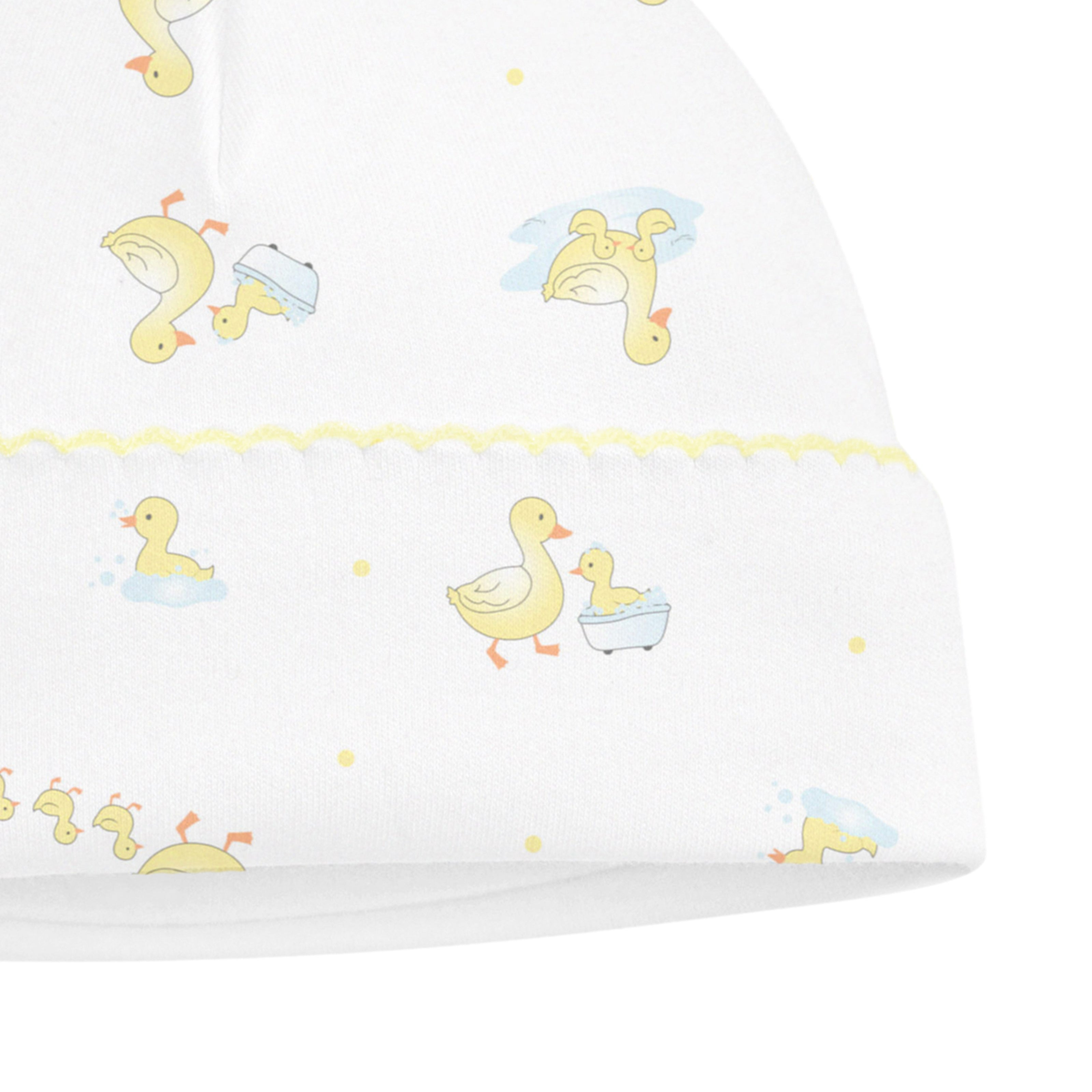 Bath Time Printed  Hat | Baby Unisex