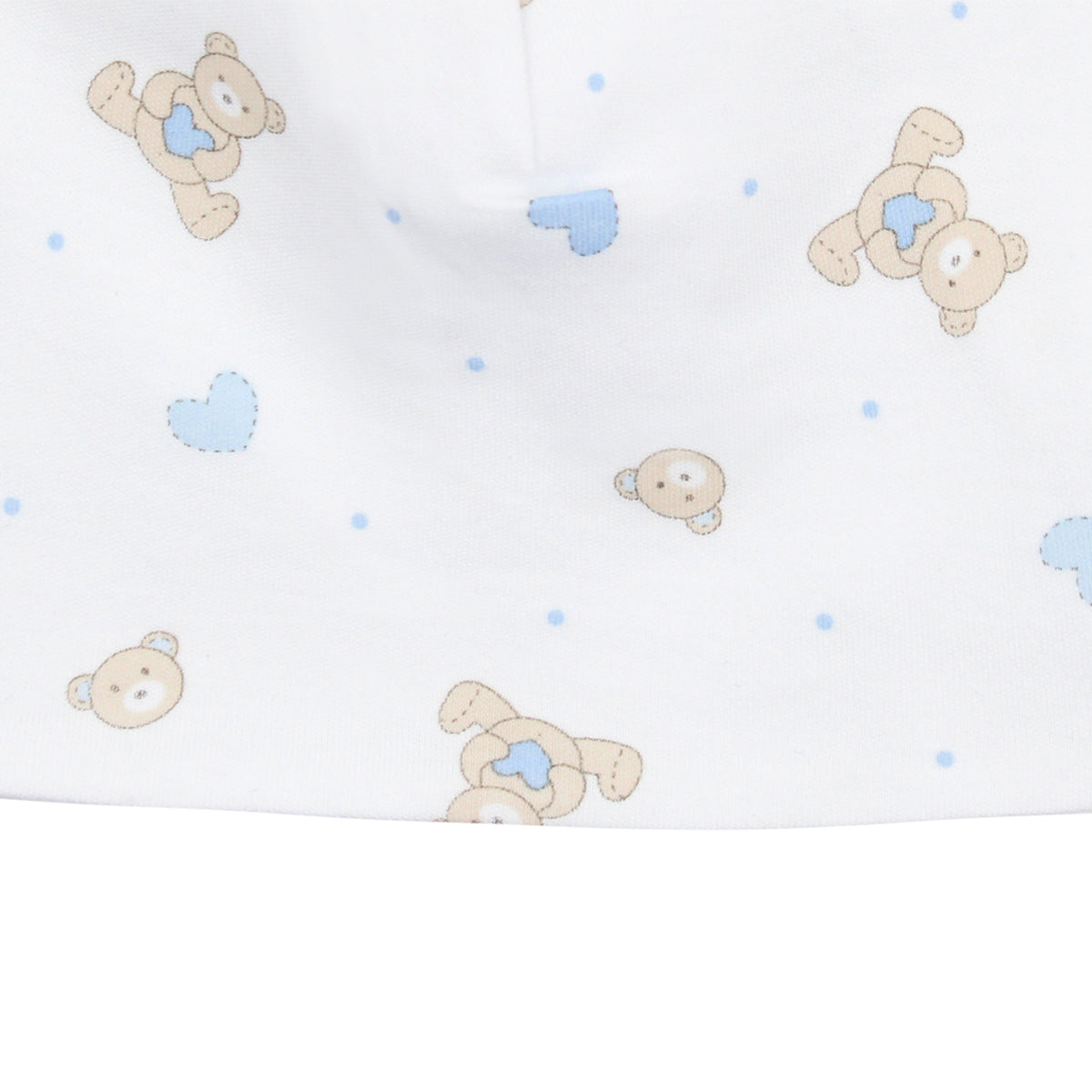 Love Teddy Printed Beanie | Baby Boy