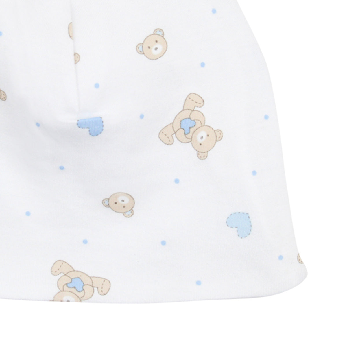 Love Teddy Printed Beanie | Baby Boy